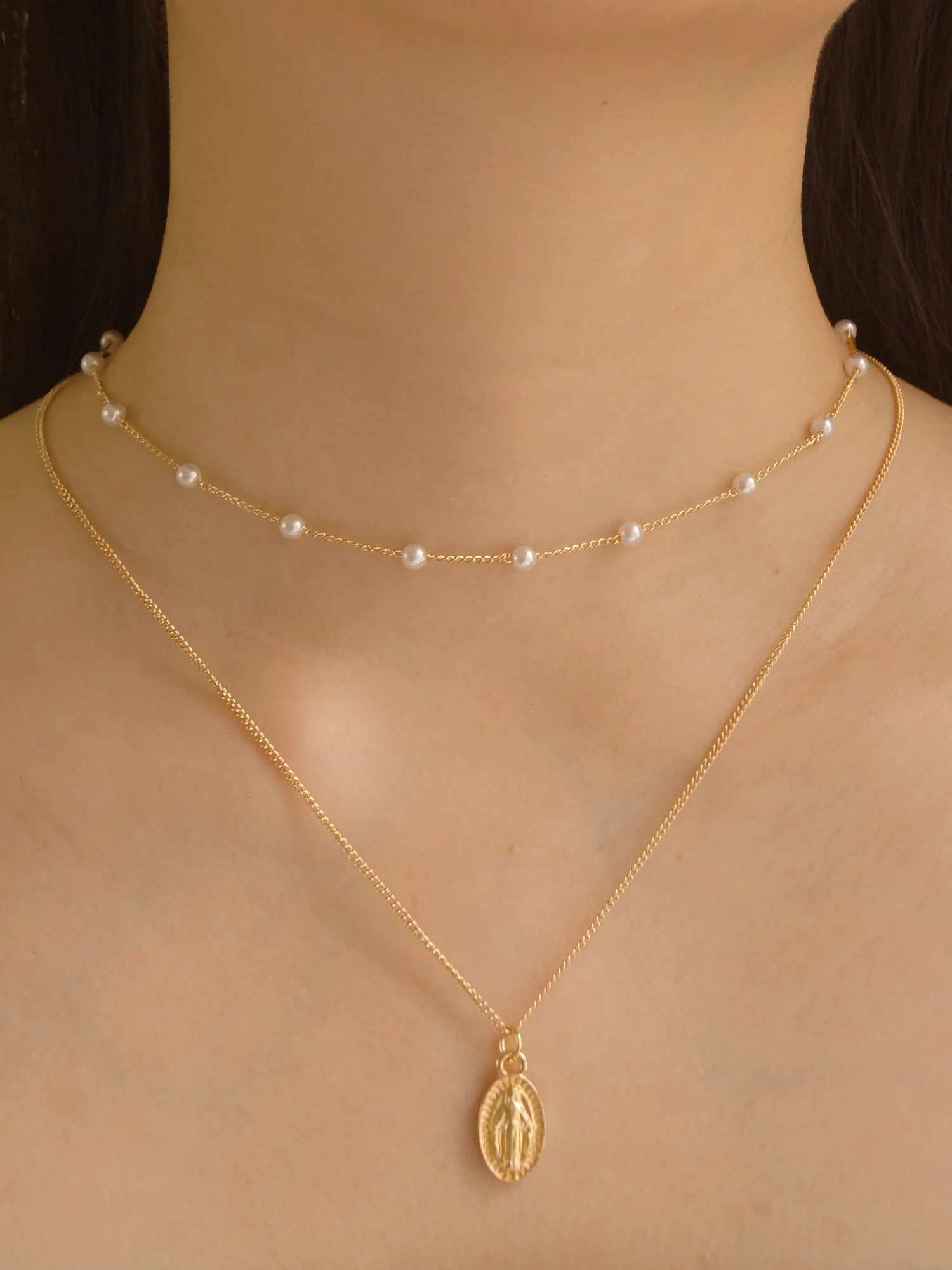 EDRIE Pearl Necklace - Image 6