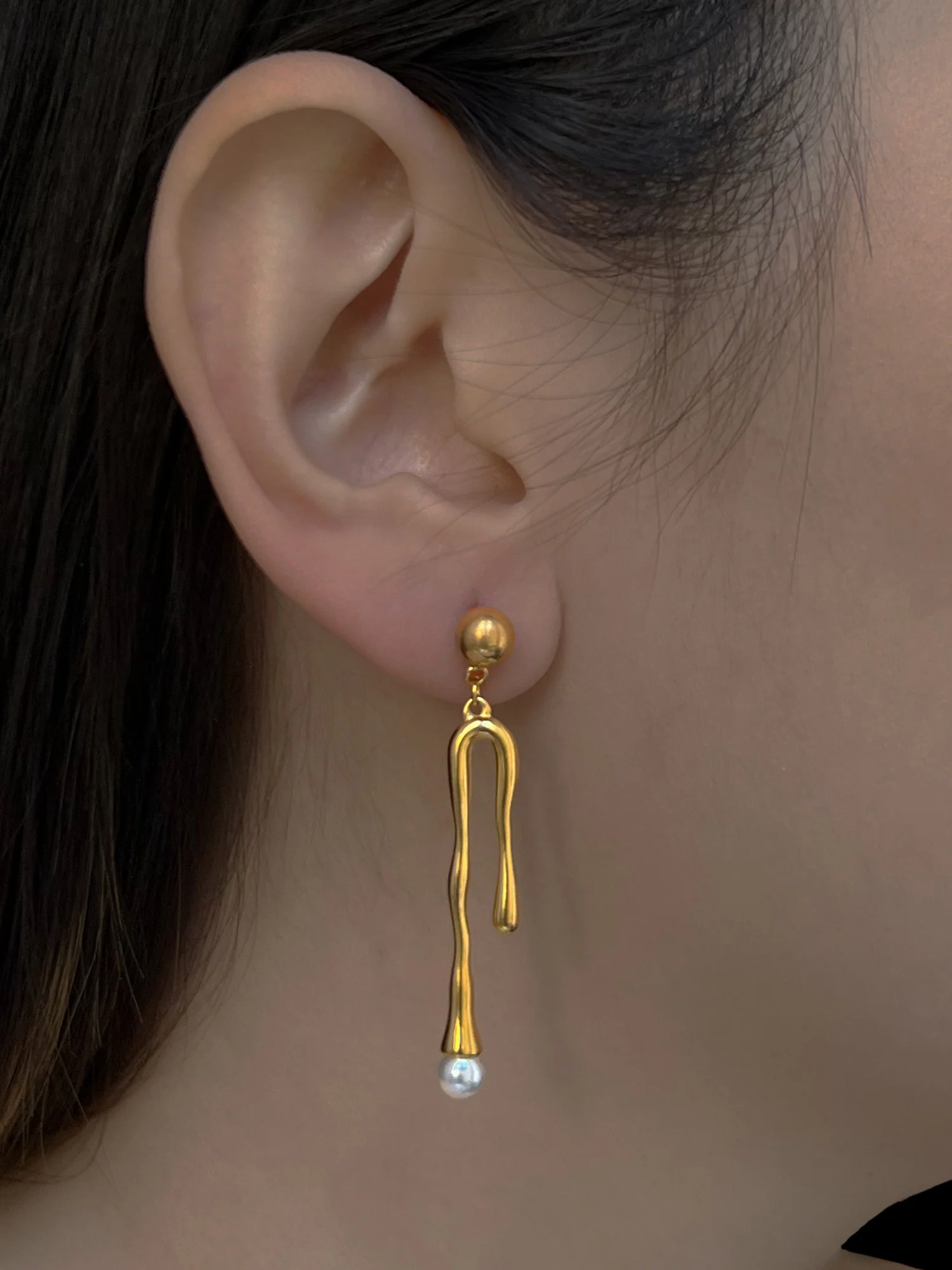 El Dorado Dripping Earrings - Image 2