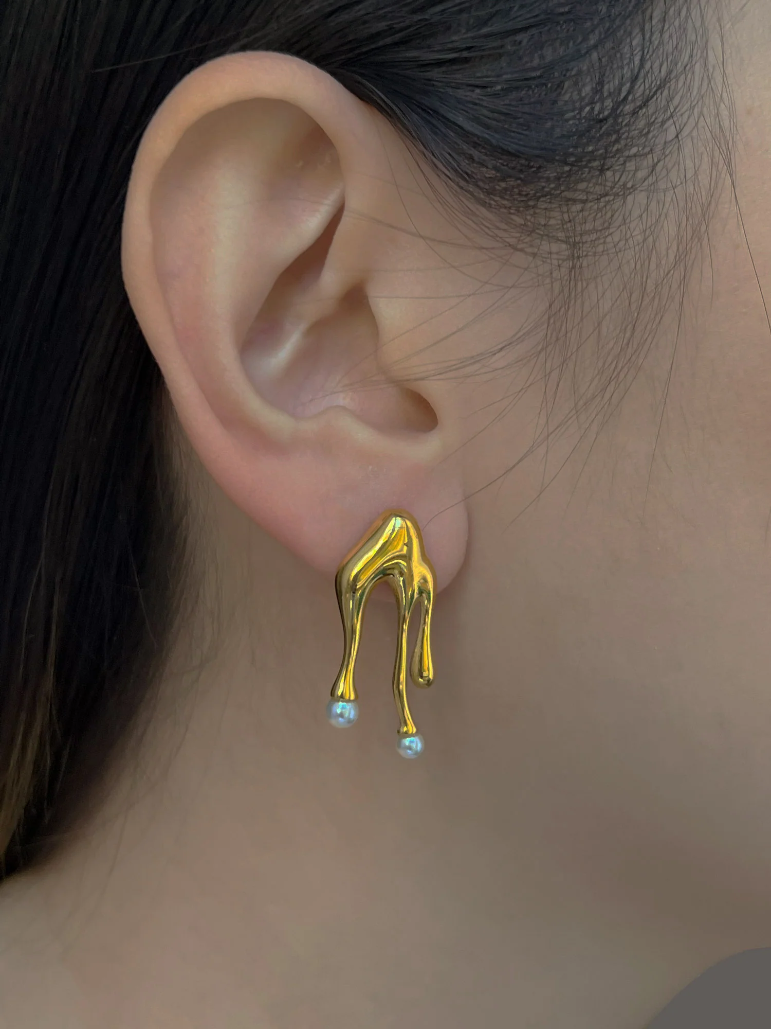 El Dorado Dripping Earrings - Image 3