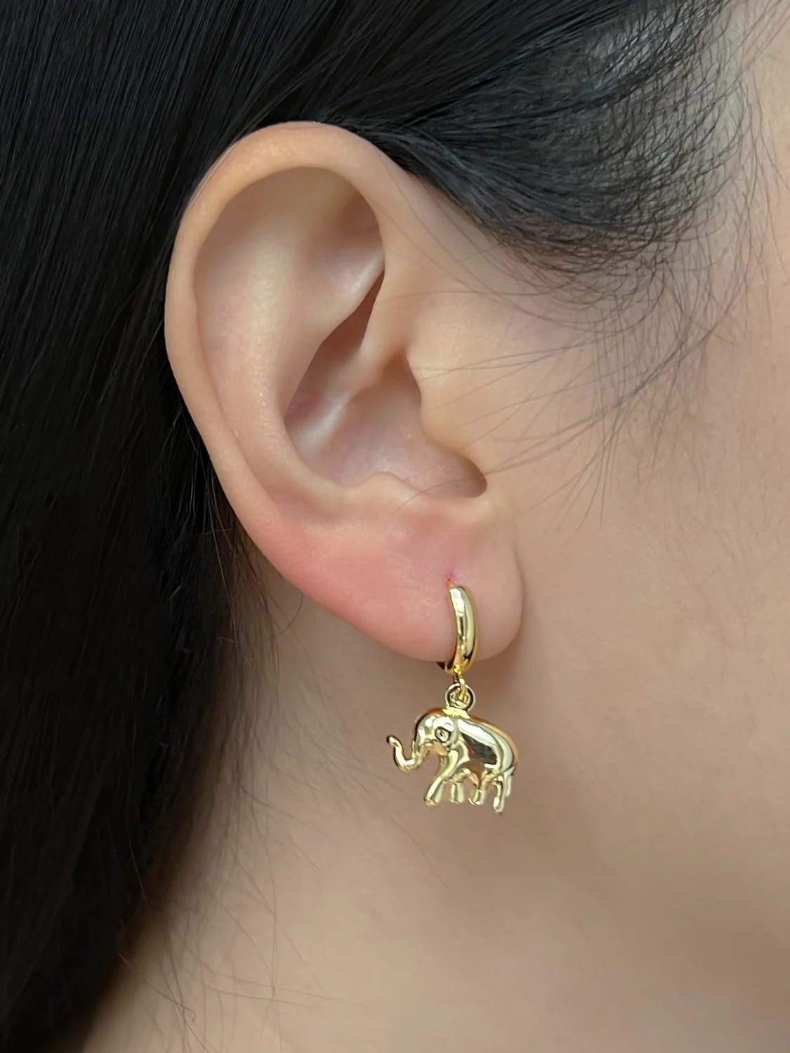 Elephant Huggies - Gold - Image 2