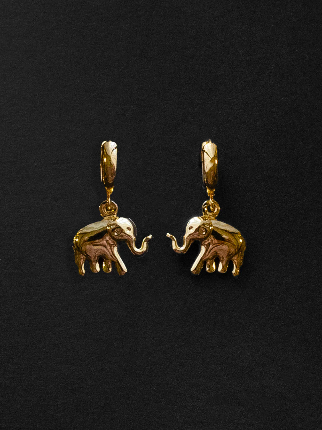 Elephant Huggies - Gold - Image 3