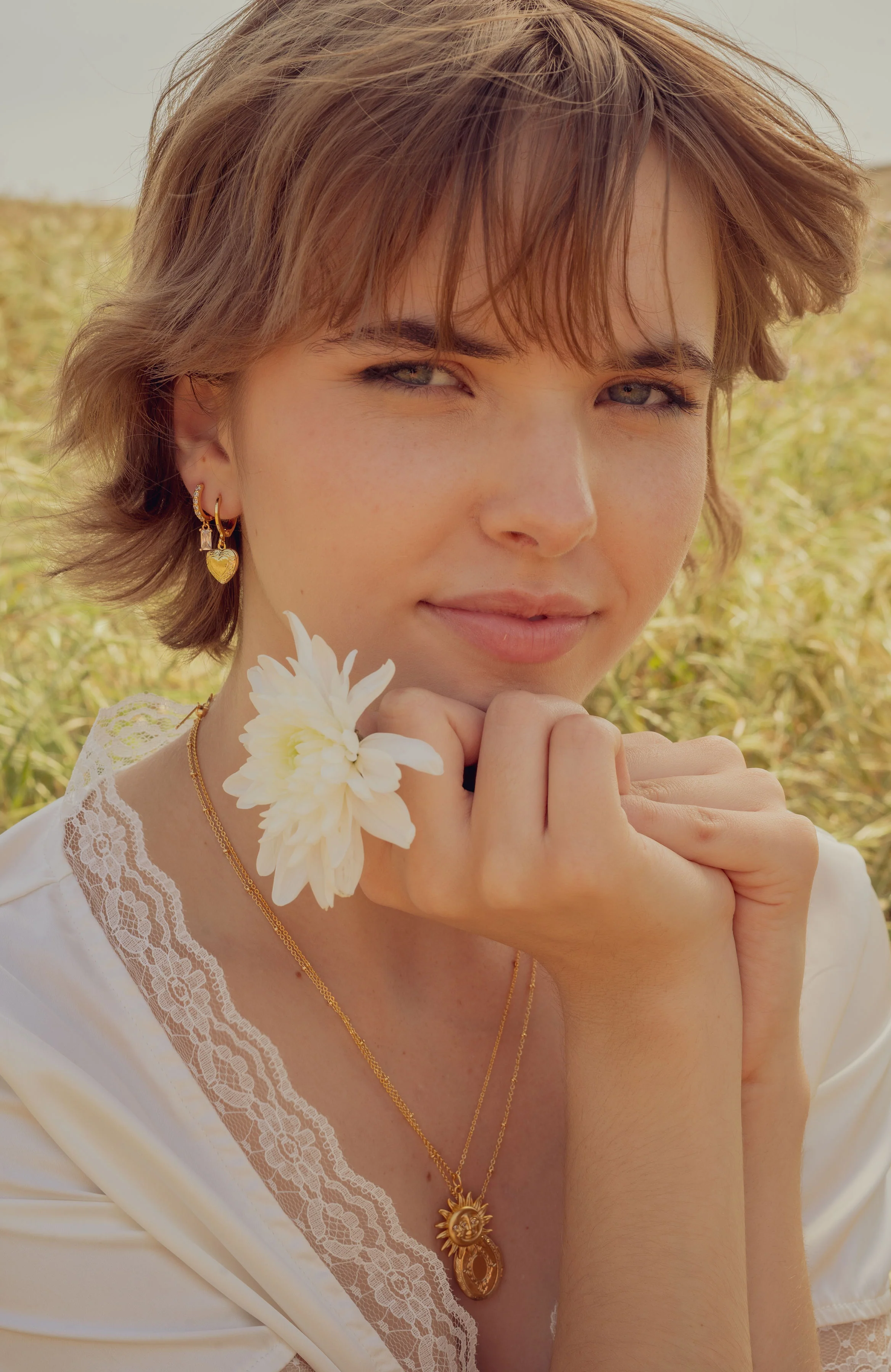 ELLIE Locket Huggies - Image 3