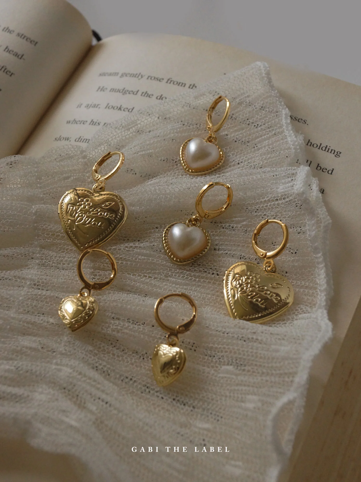 ELLIE Locket Huggies - Image 7