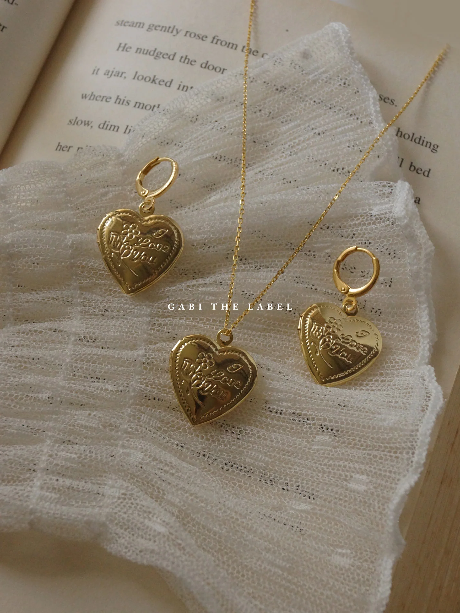 EMMA Locket Huggies - Image 3