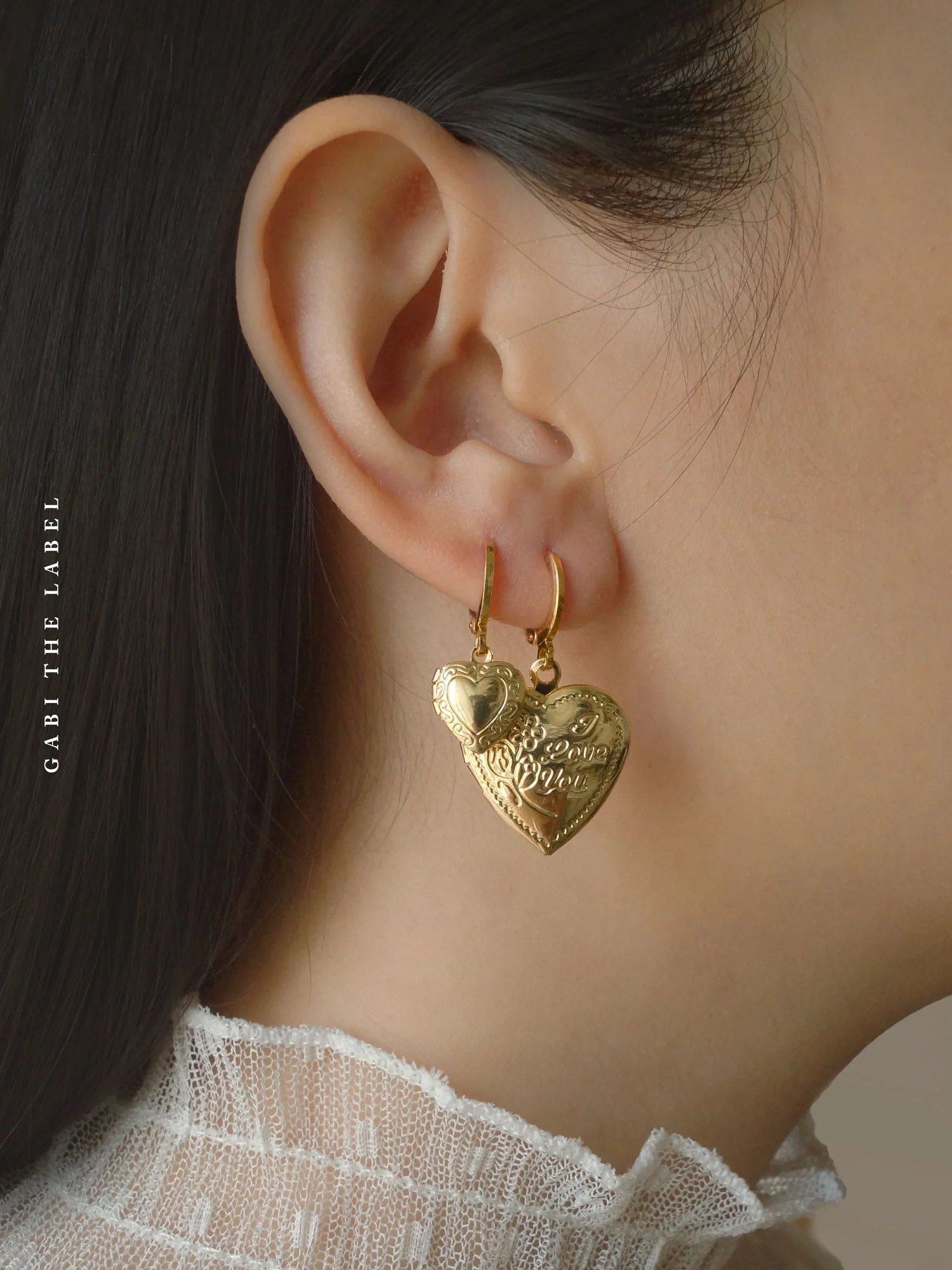 EMMA Locket Huggies - Image 4