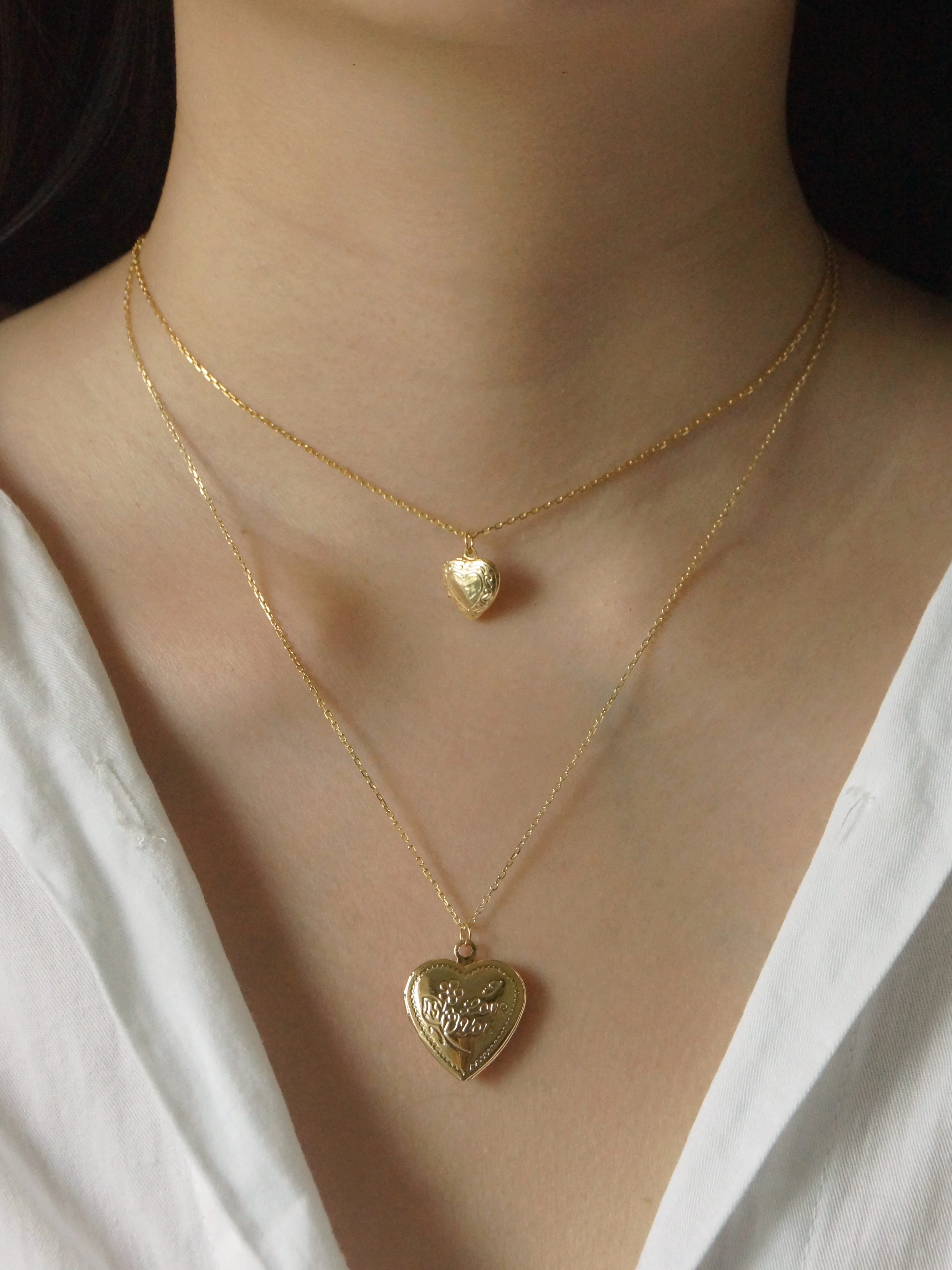 EMMA Locket Necklace - Image 3