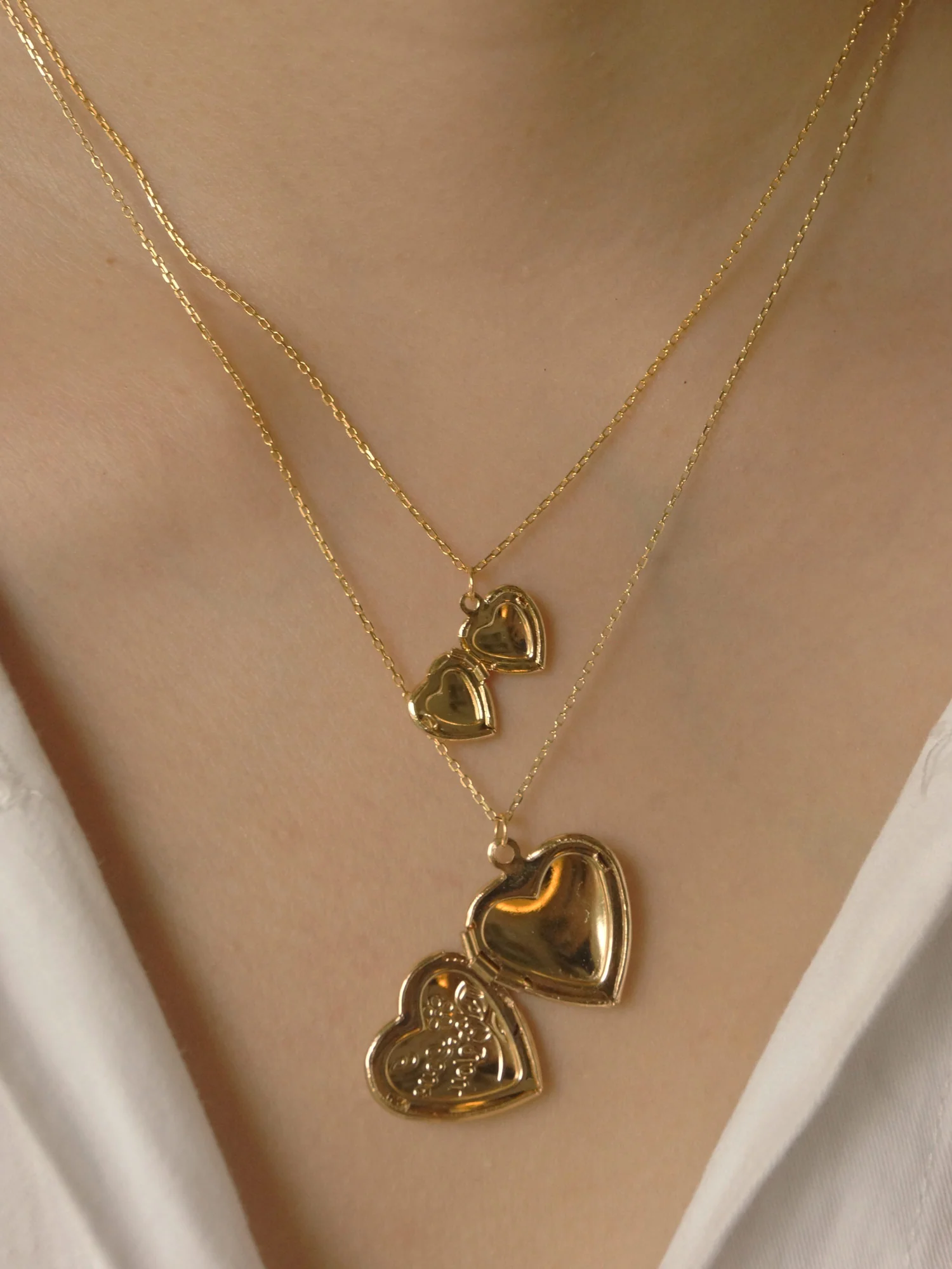 EMMA Locket Necklace - Image 6
