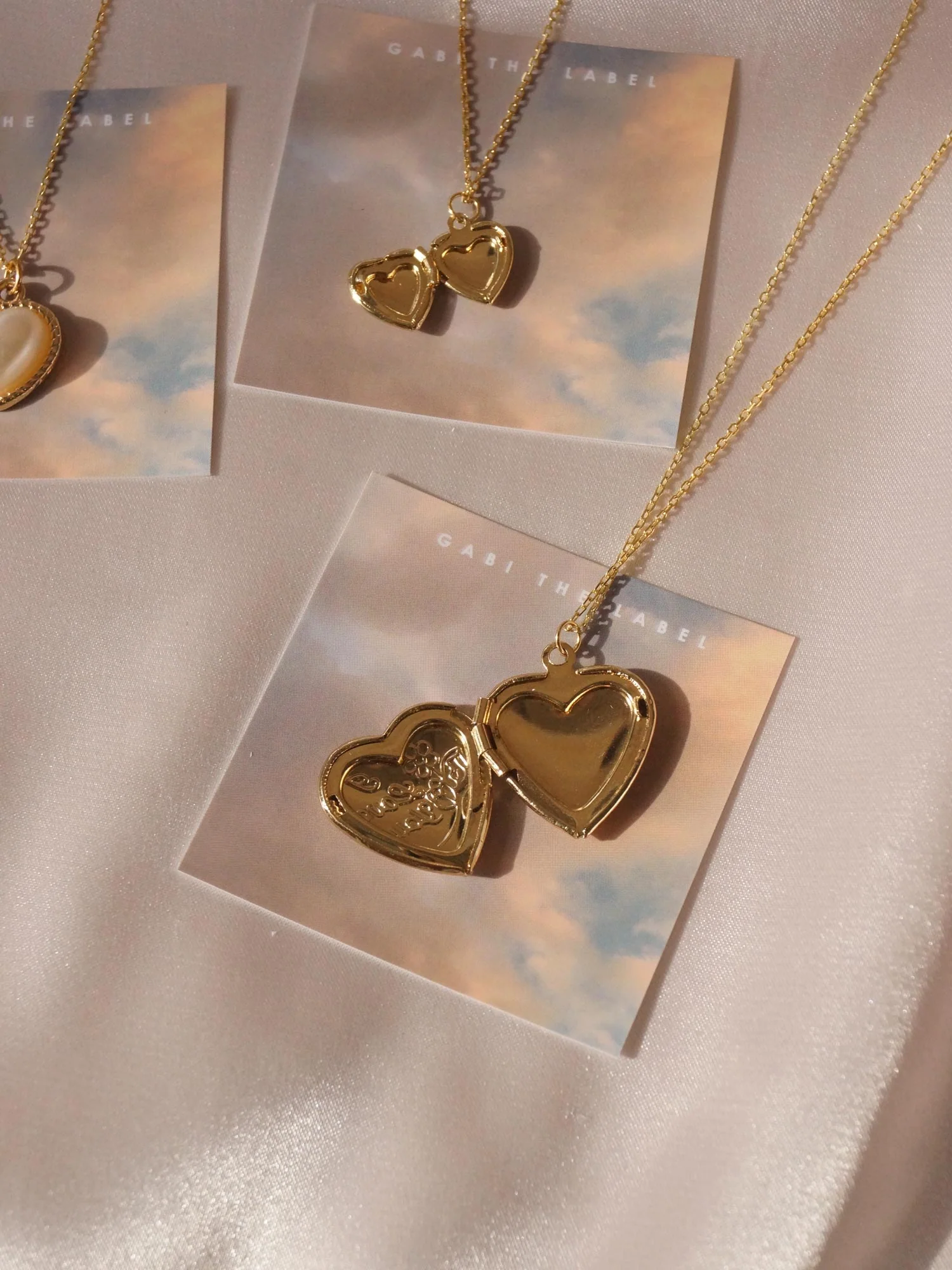 EMMA Locket Necklace - Image 7