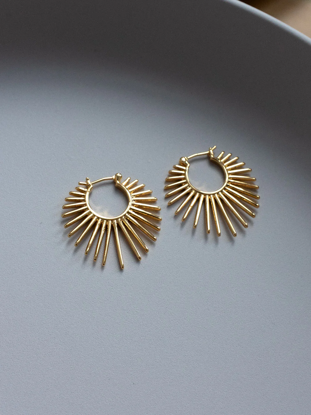 Eternal Sun Hoops - Image 3