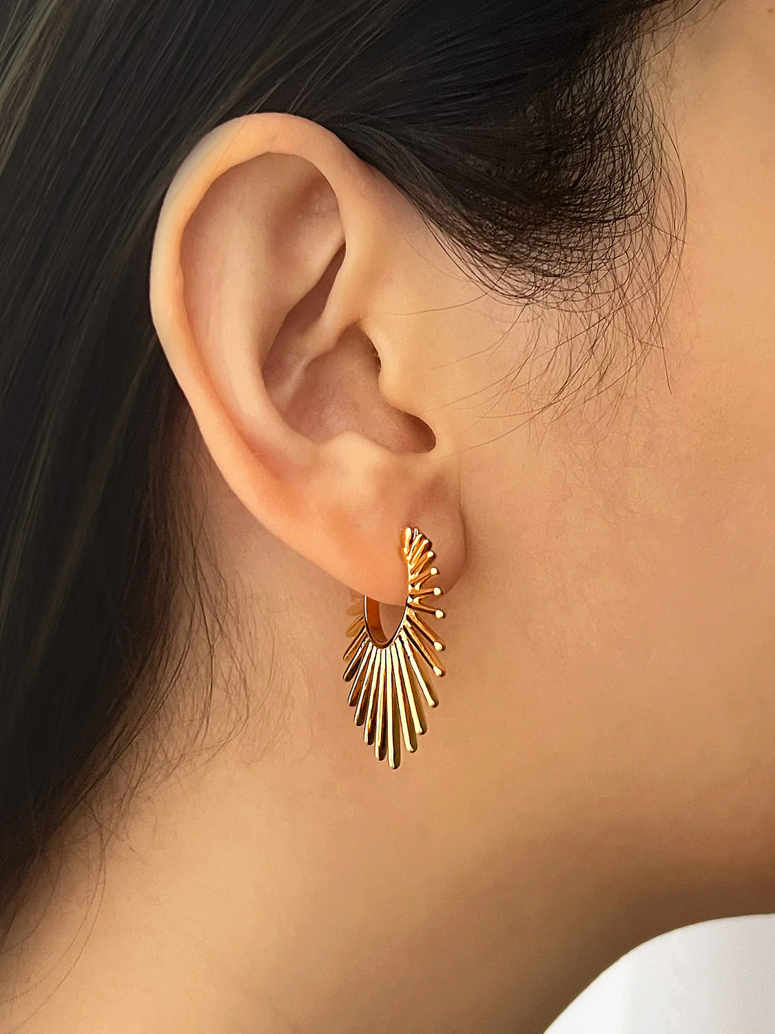 Eternal Sun Hoops - Image 4