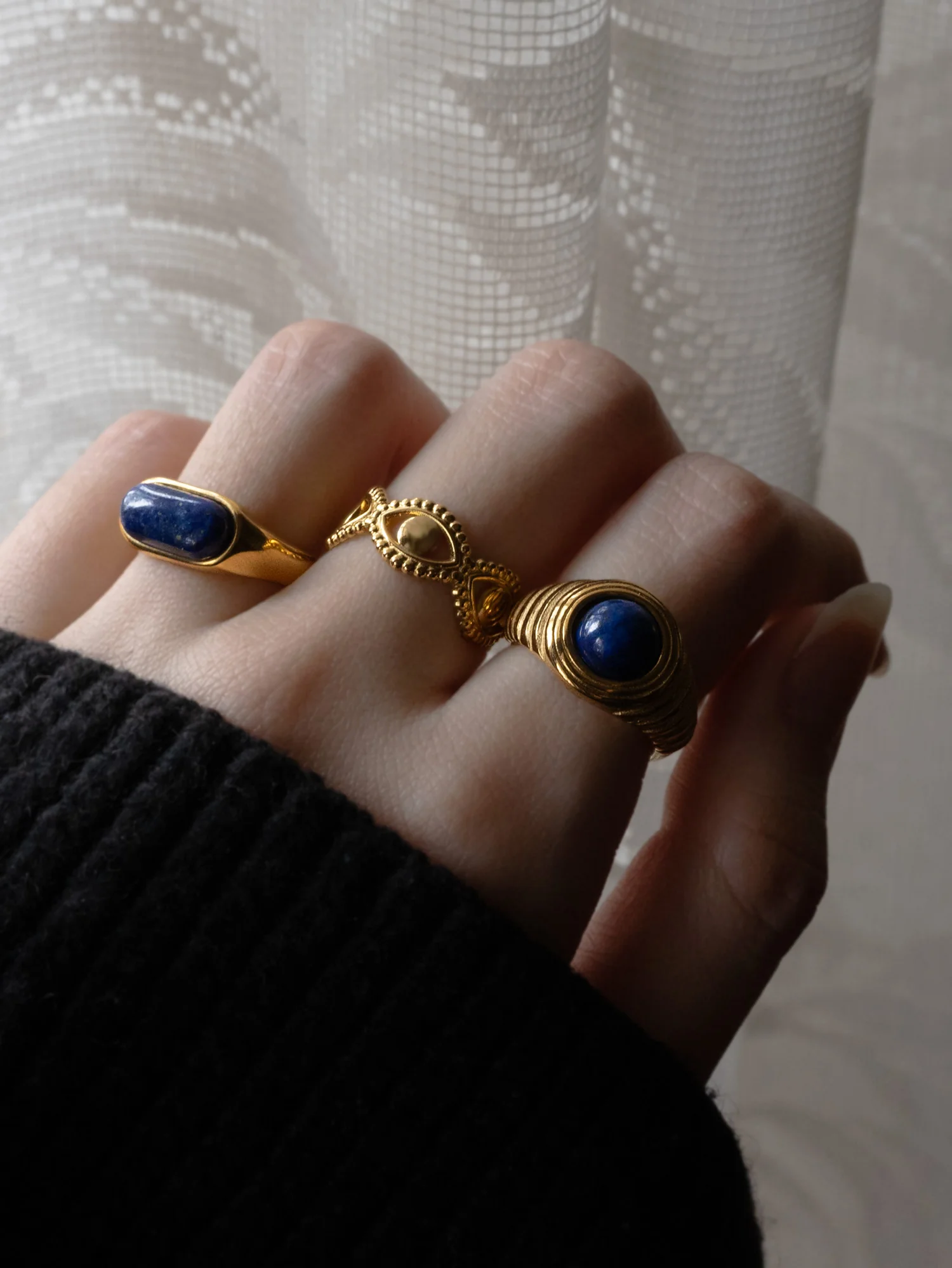 Eye of Horus Infinity Ring - Image 4