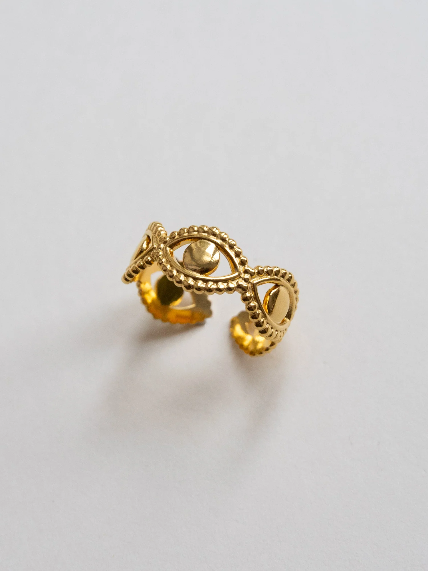 Eye of Horus Infinity Ring - Image 3