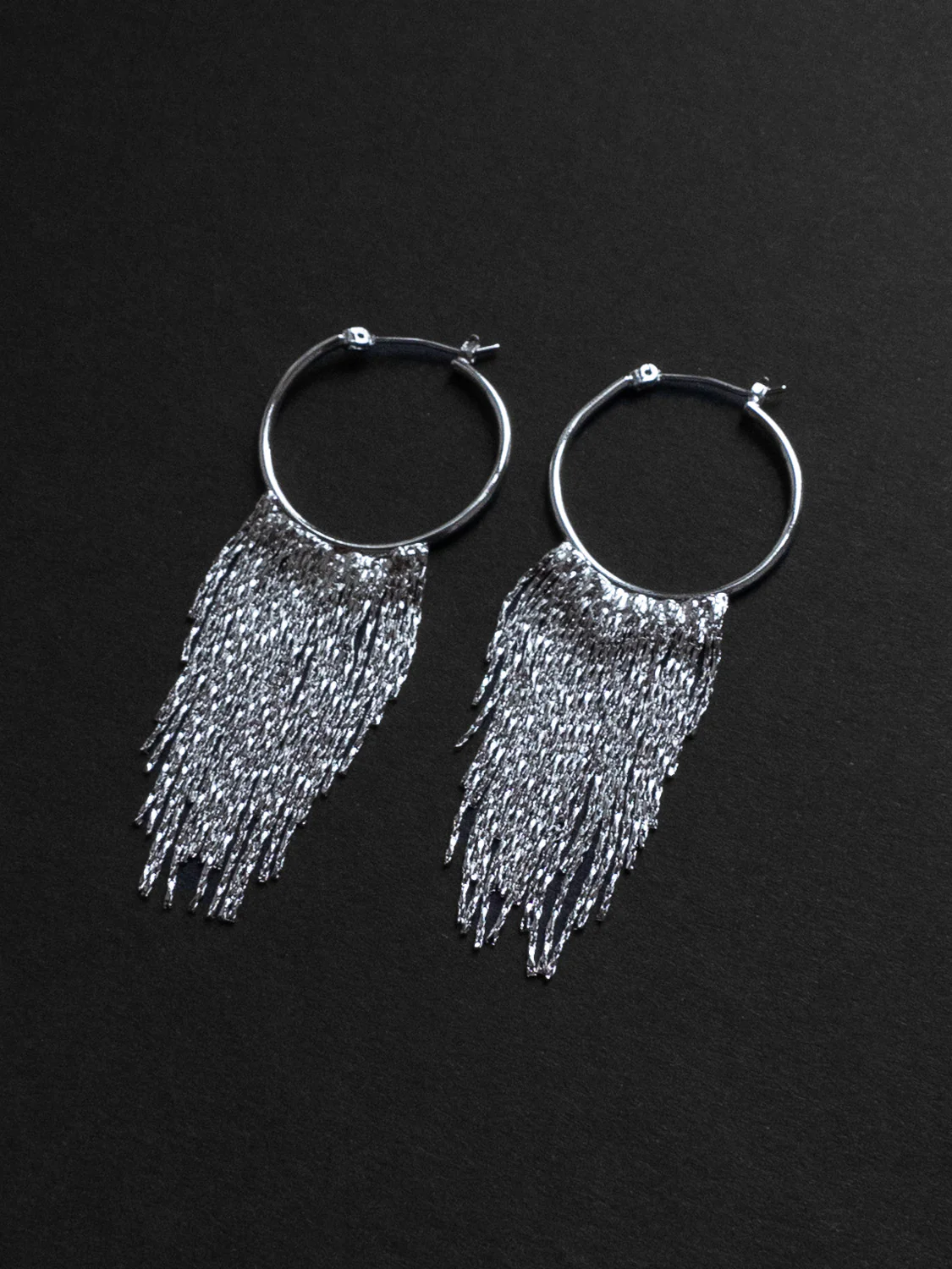 Festival Hoops - Silver - Image 2