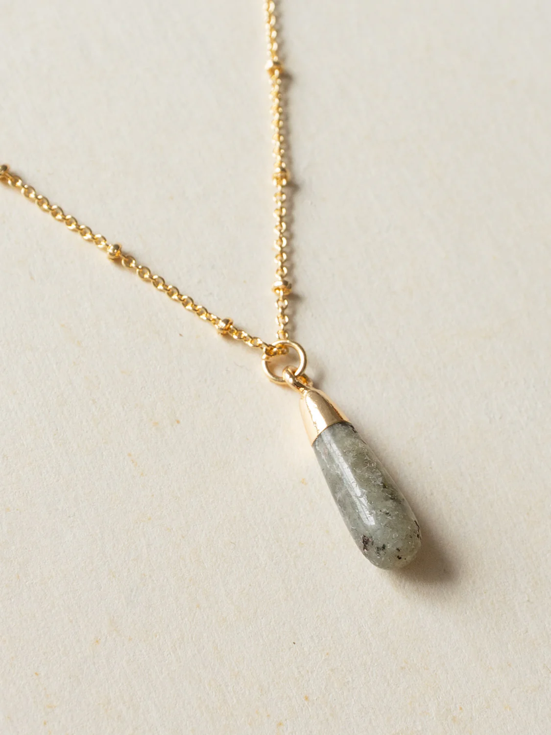 Flow Stone Necklace - Grey Galaxy - Image 3