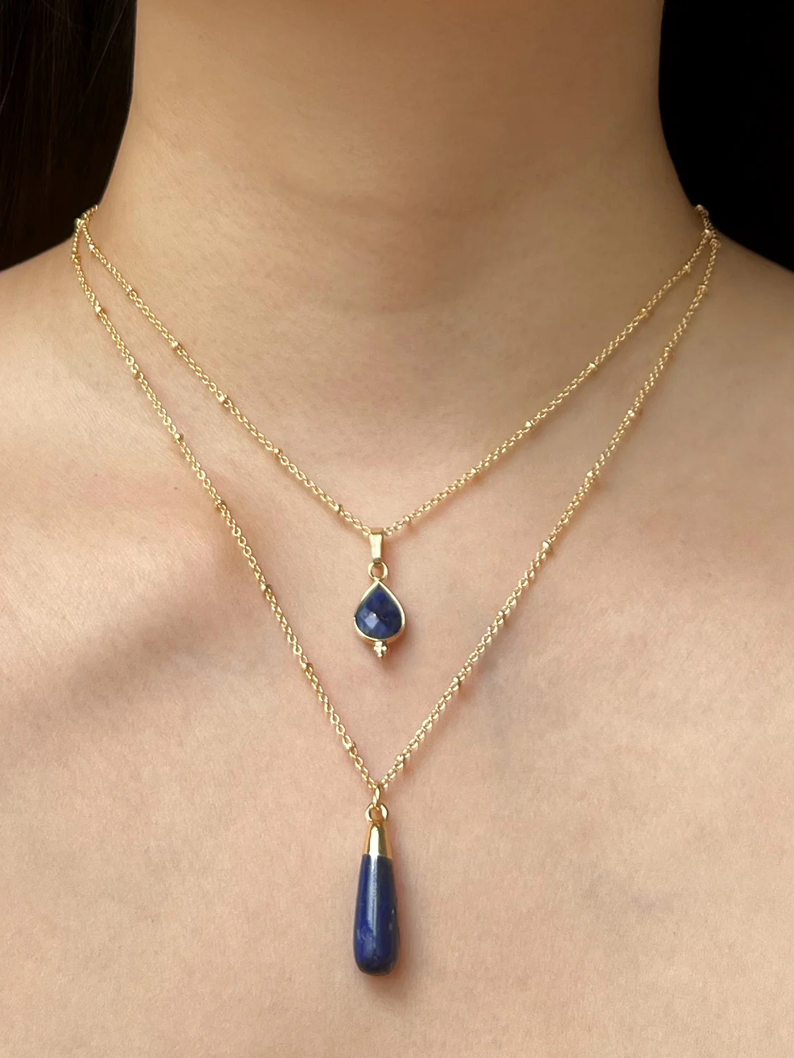 Spiritborn Necklace - Lapis Lazuli - Image 2