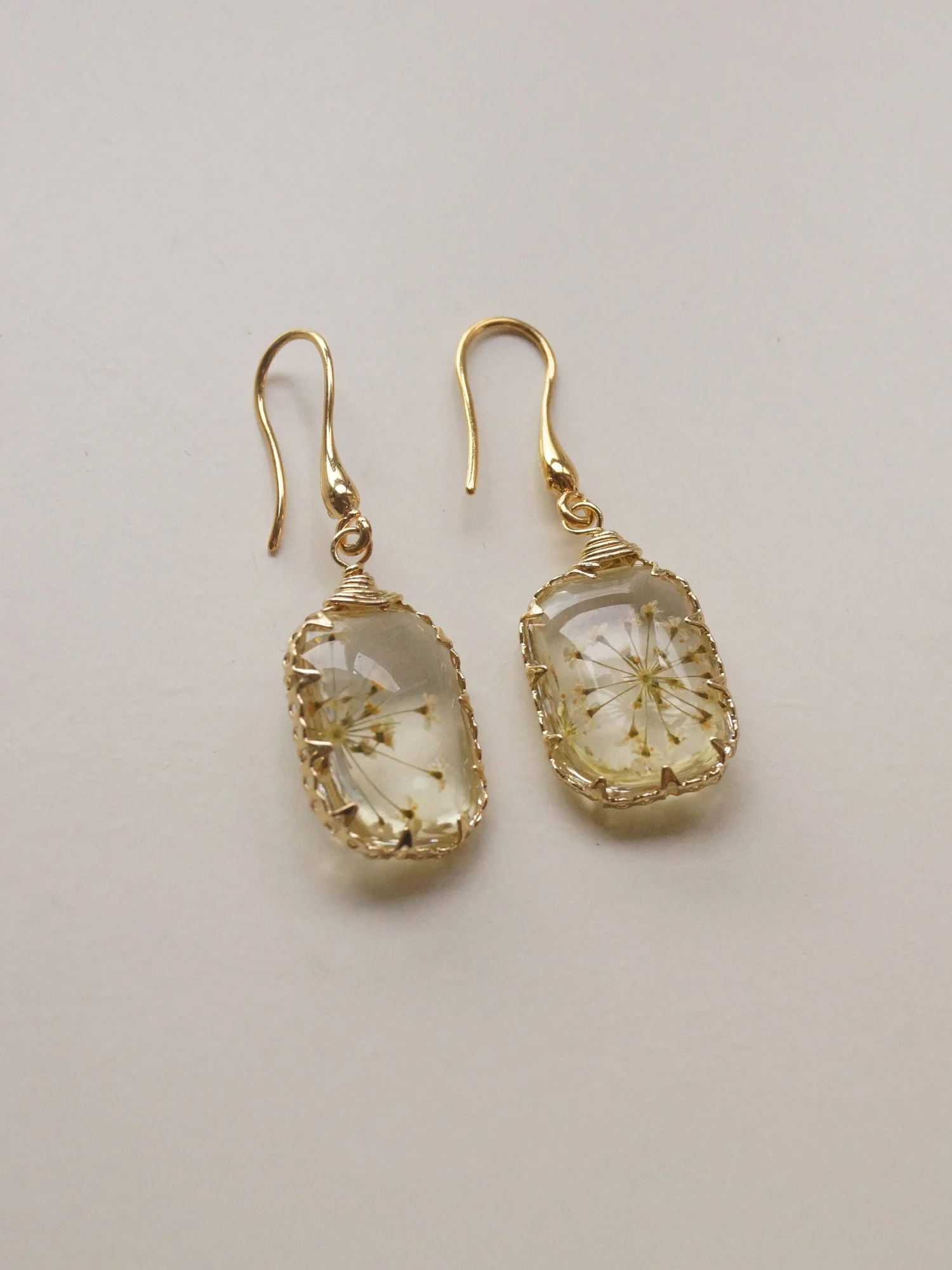 Ginny Flower Drops *18K Gold-plated - Image 3