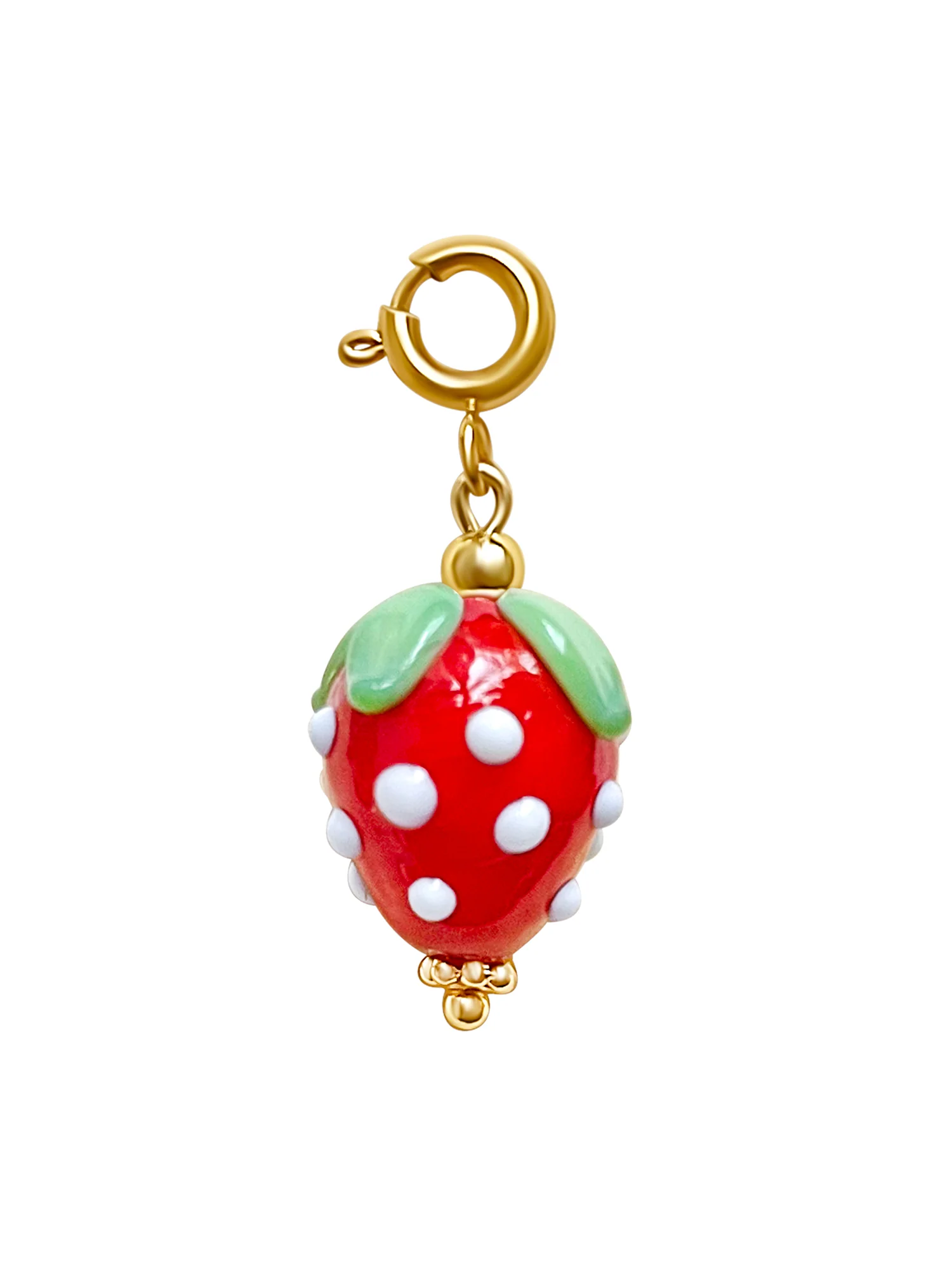 Glass Fruit And Veggie Charm (The Charm Bar) - Image 6