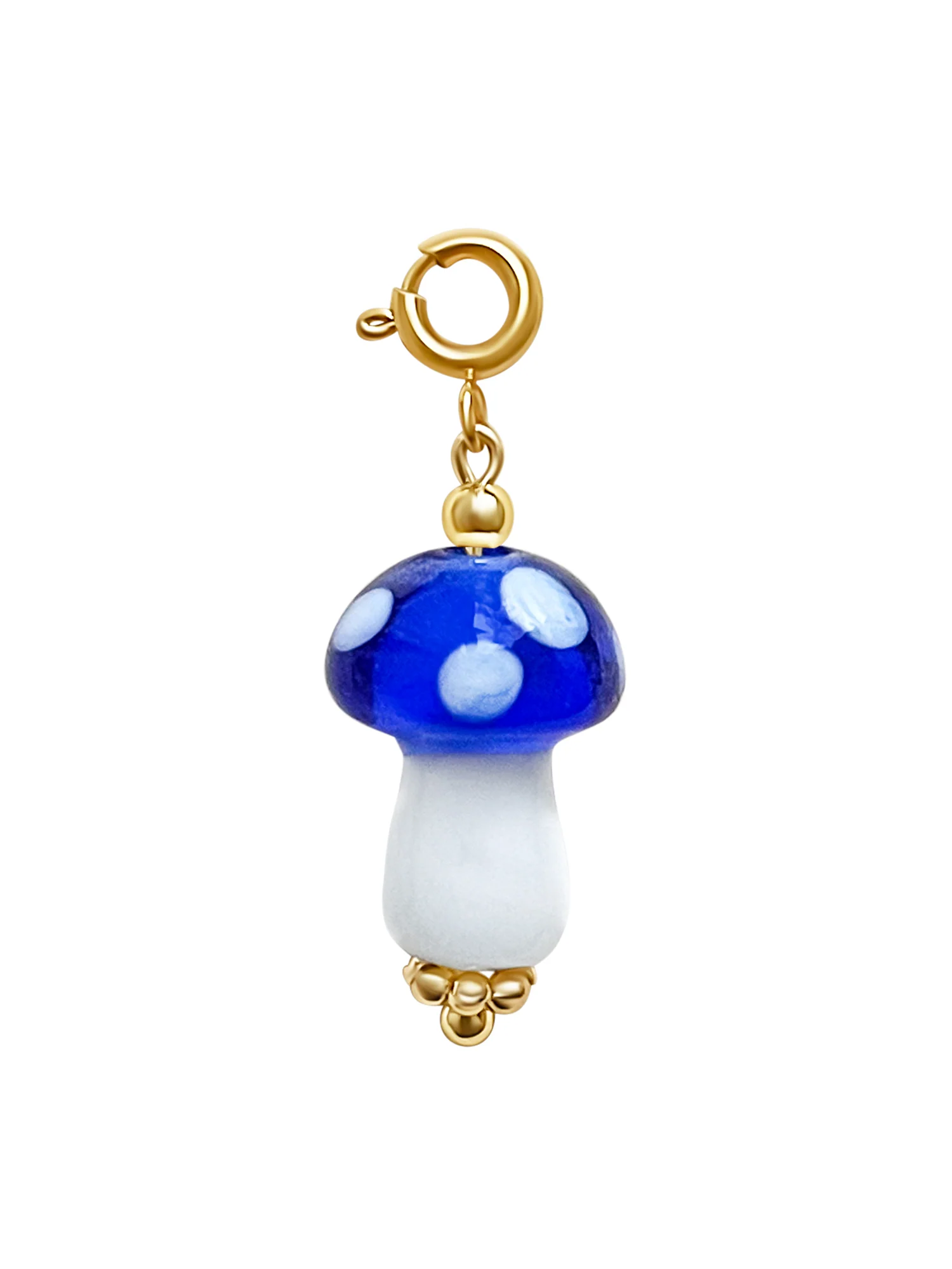 Glass Mushroom Charm (The Charm Bar) - Image 3