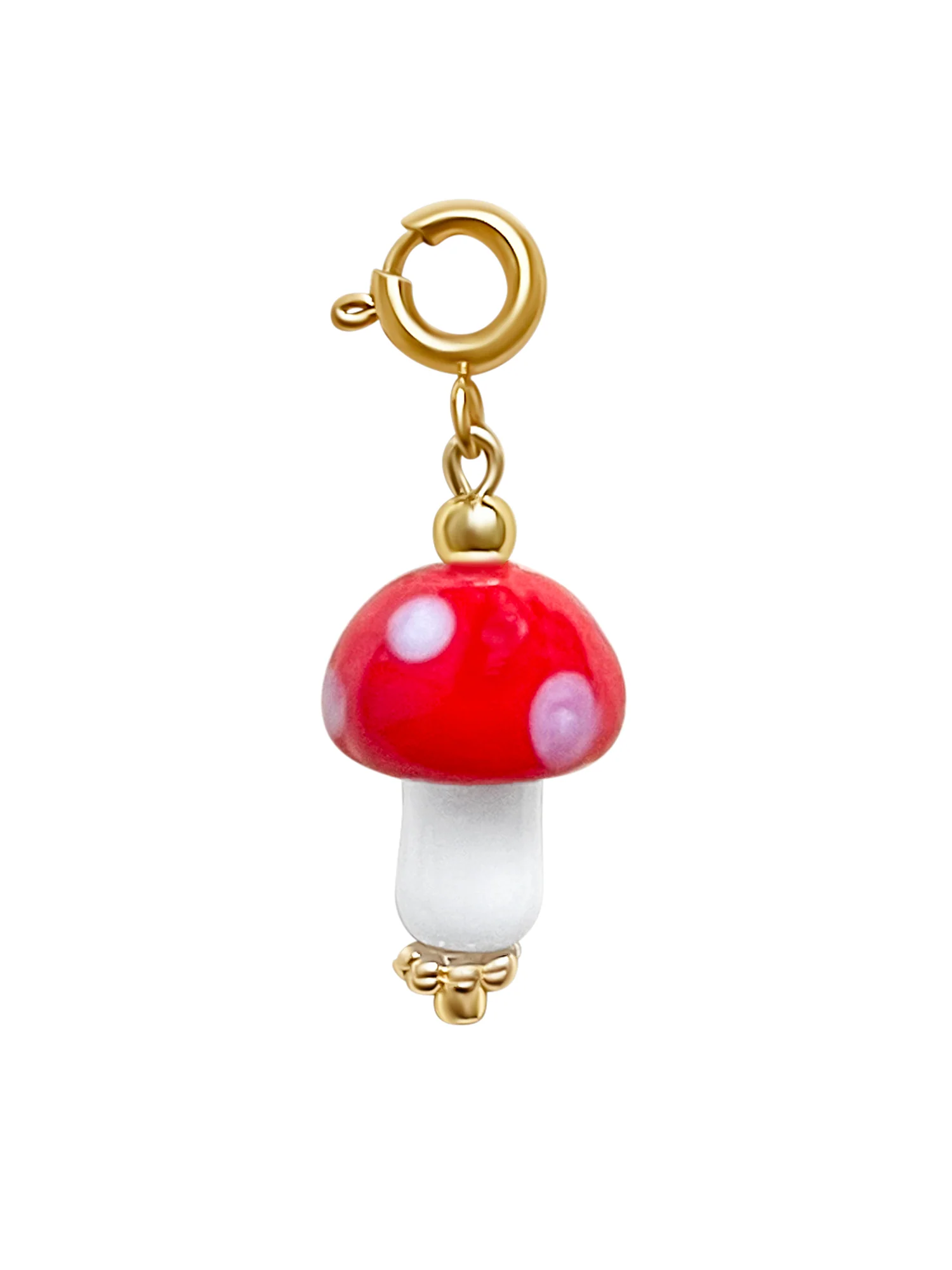 Glass Mushroom Charm (The Charm Bar) - Image 4