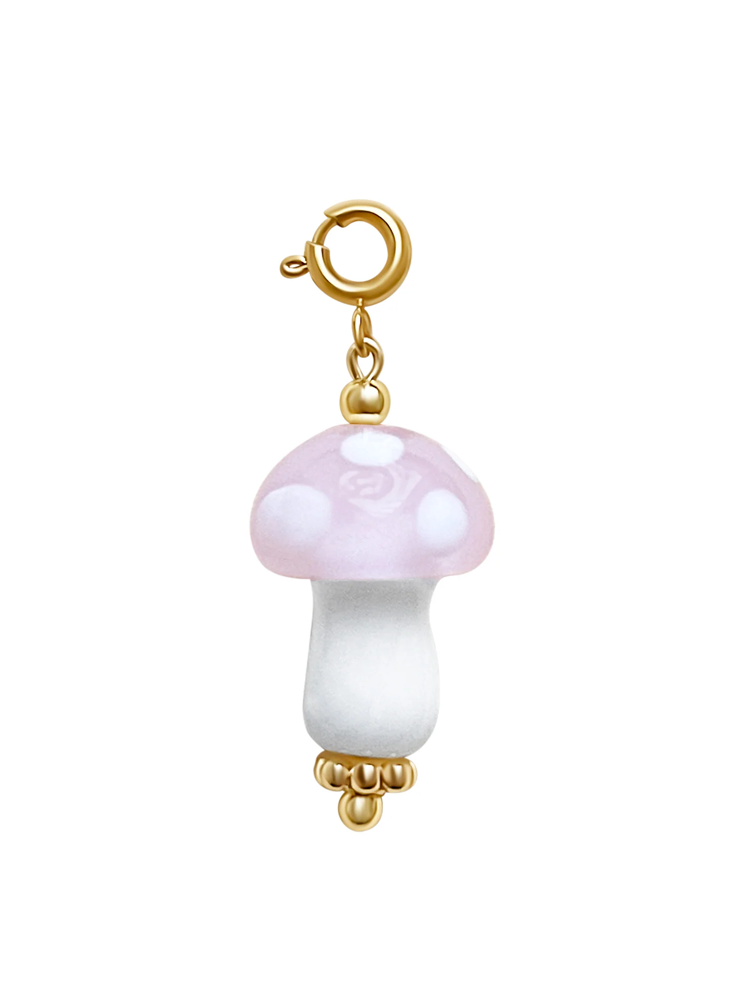 Glass Mushroom Charm (The Charm Bar) - Image 5