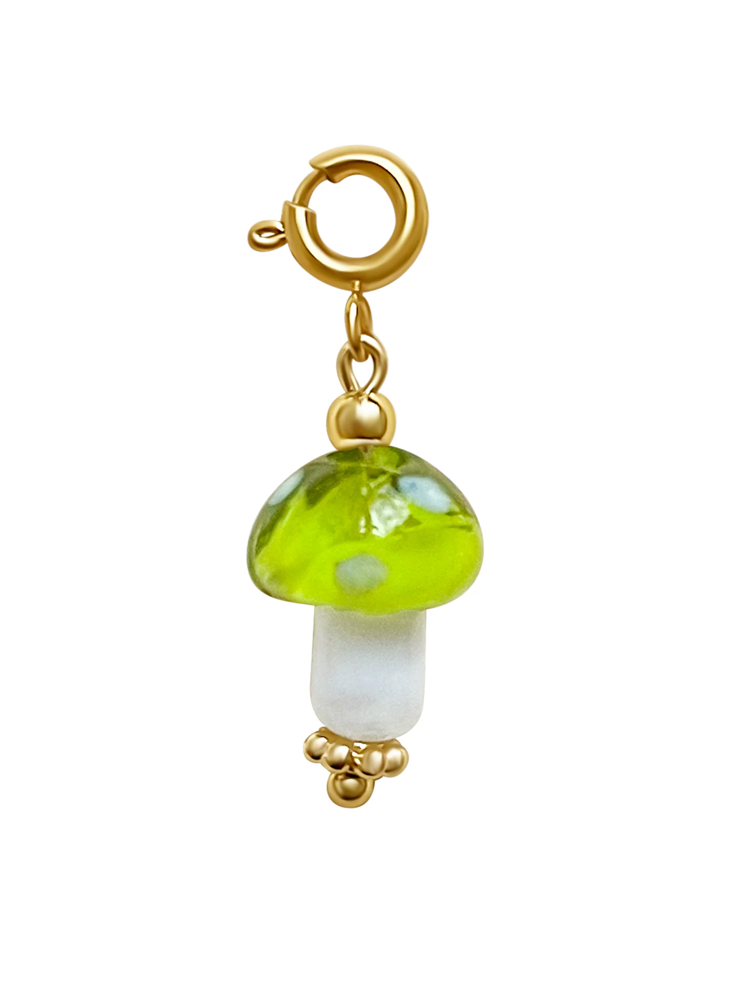 Glass Mushroom Charm (The Charm Bar) - Image 6