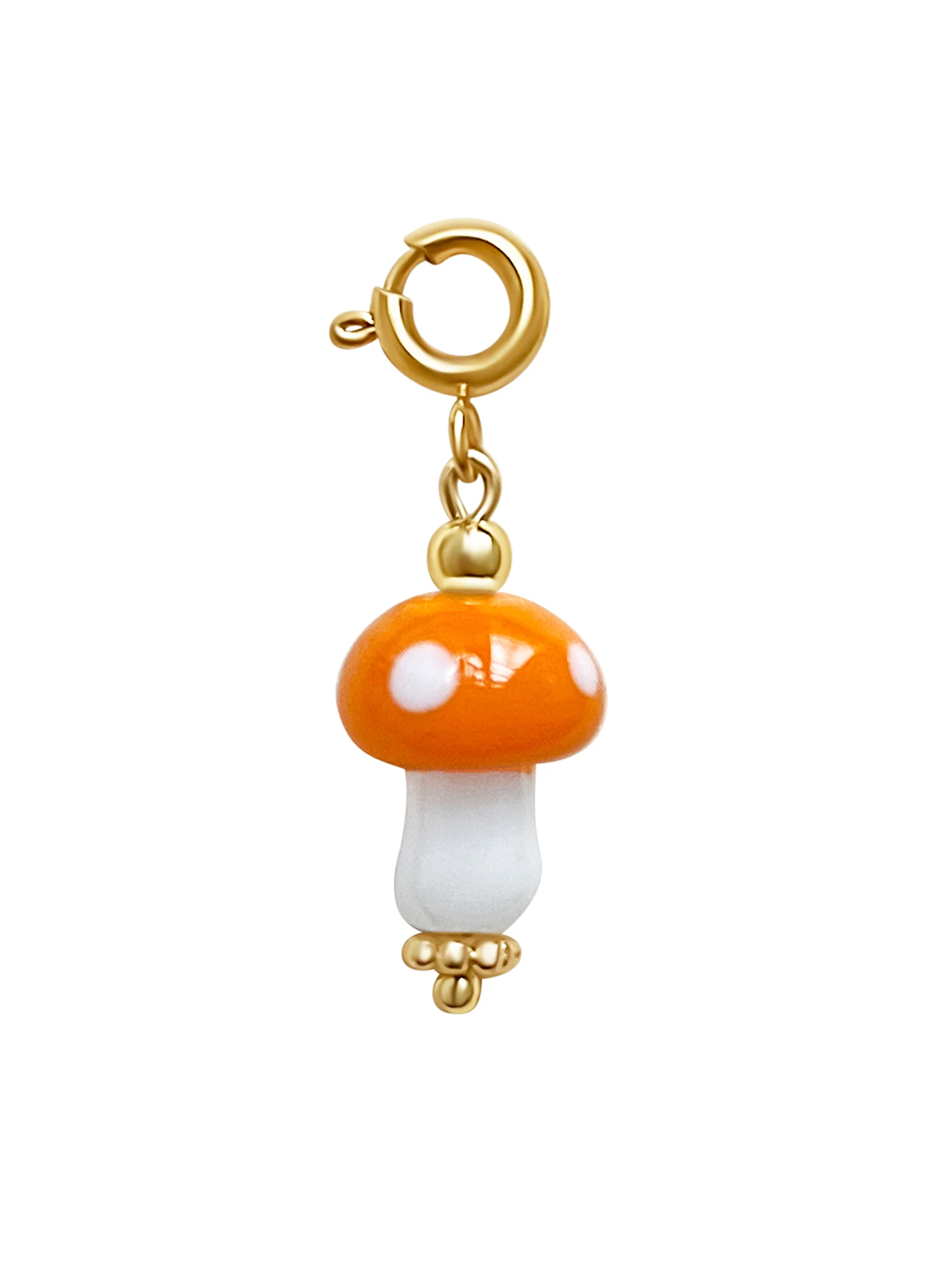 Glass Mushroom Charm (The Charm Bar) - Image 7