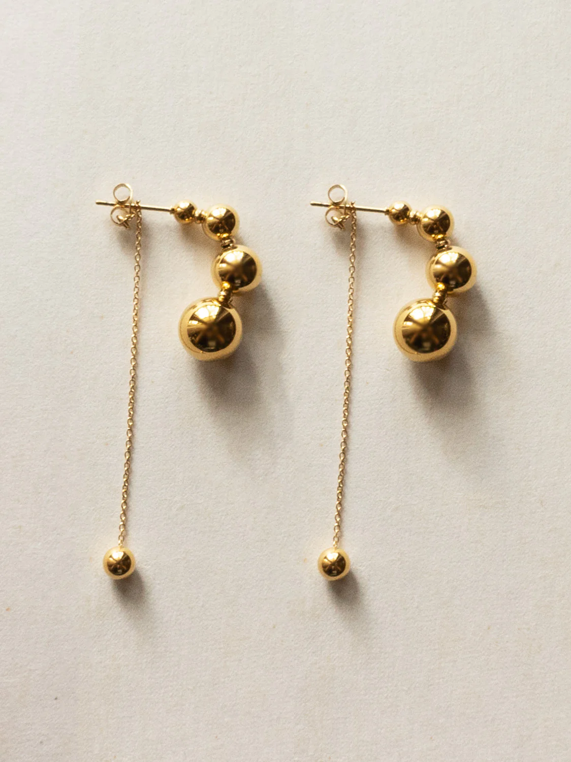 Globule Dangling Earrings