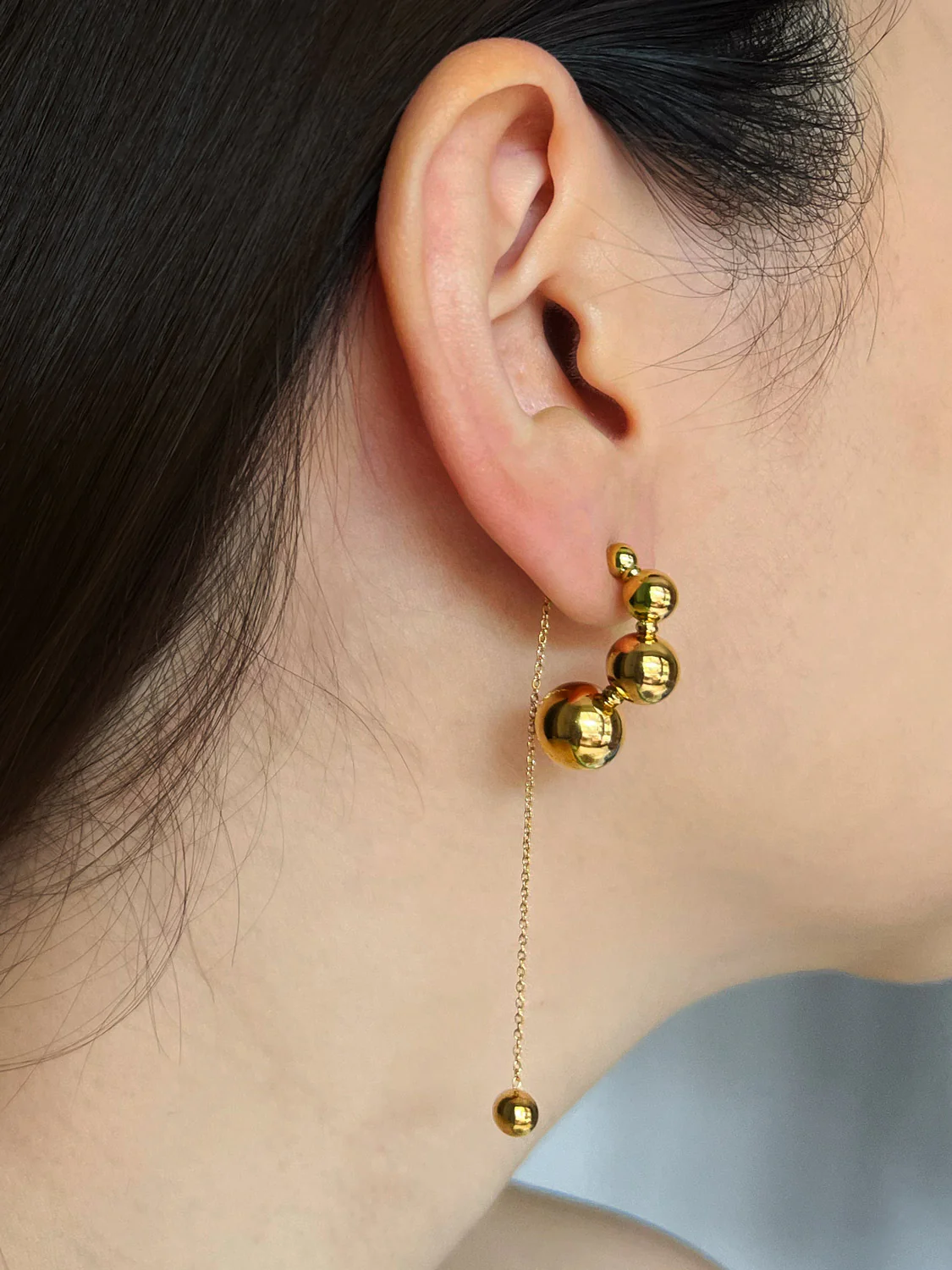 Globule Dangling Earrings - Image 2