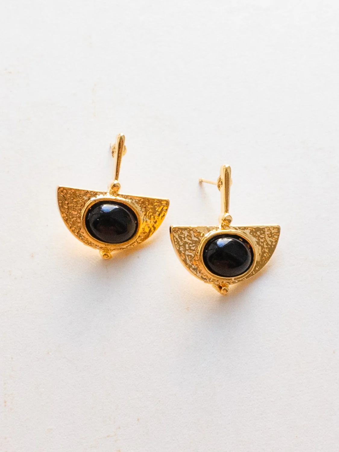 Heirloom Earrings - Black - Image 2