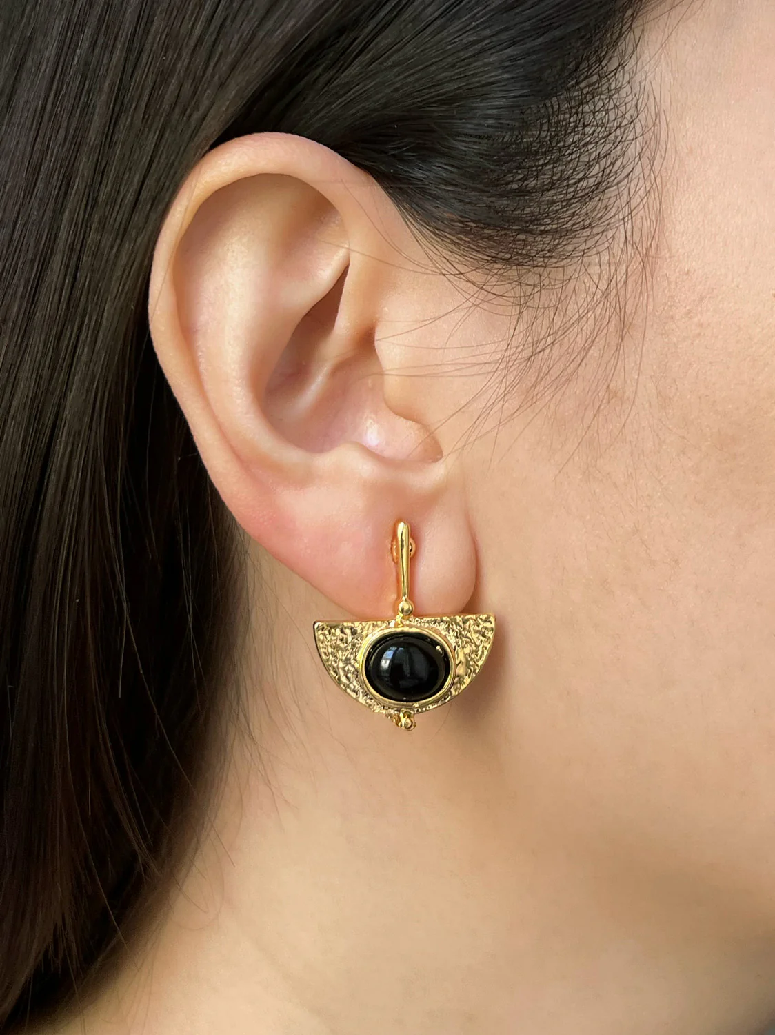 Heirloom Earrings - Black - Image 3