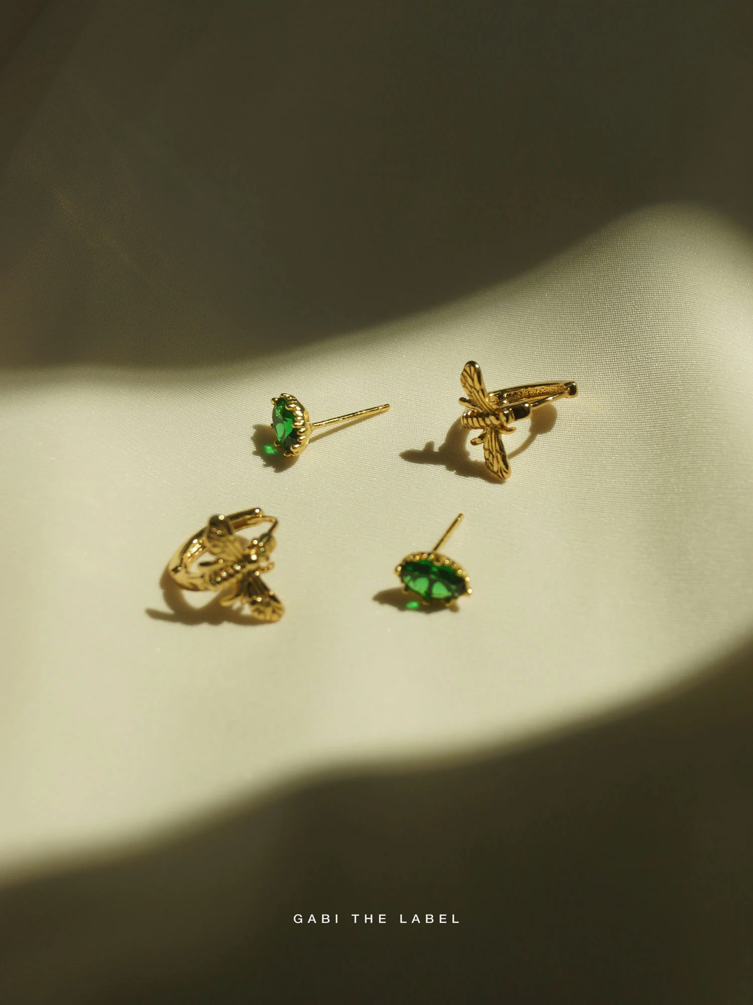 Honeybee Huggies *18K Gold-plated - Image 3