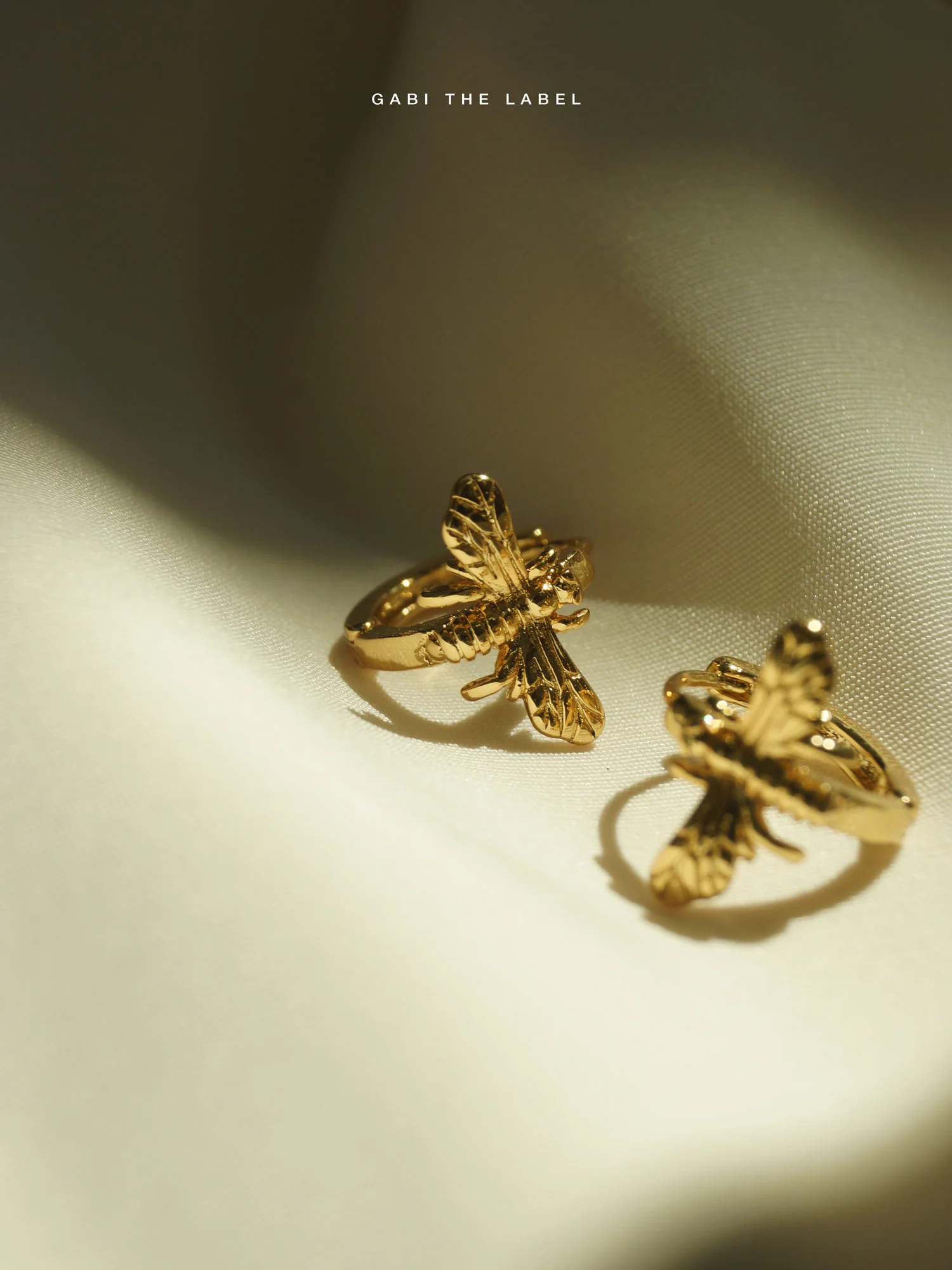 Honeybee Huggies *18K Gold-plated - Image 4