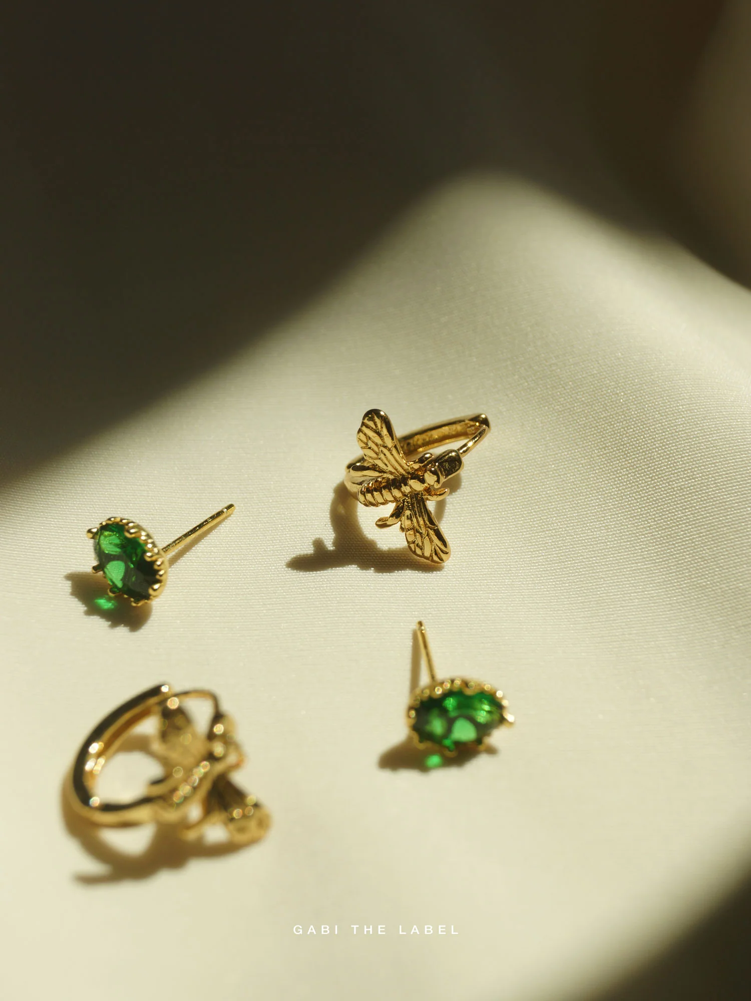 Honeybee Huggies *18K Gold-plated - Image 6