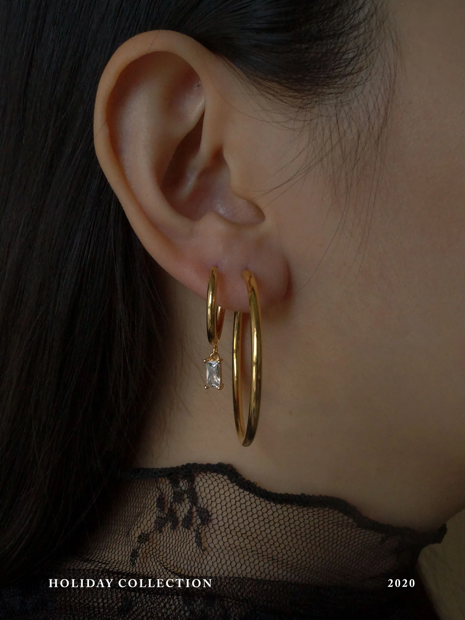 ILLUMINATE Hoops - Clear - Image 3