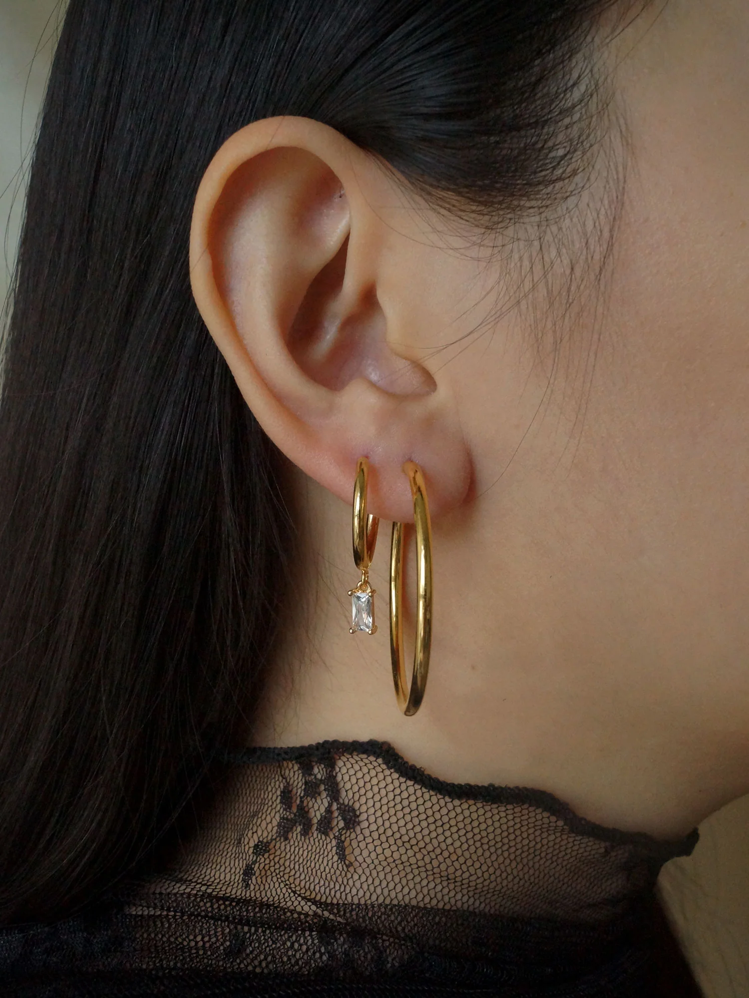 ILLUMINATE Hoops - Clear - Image 5