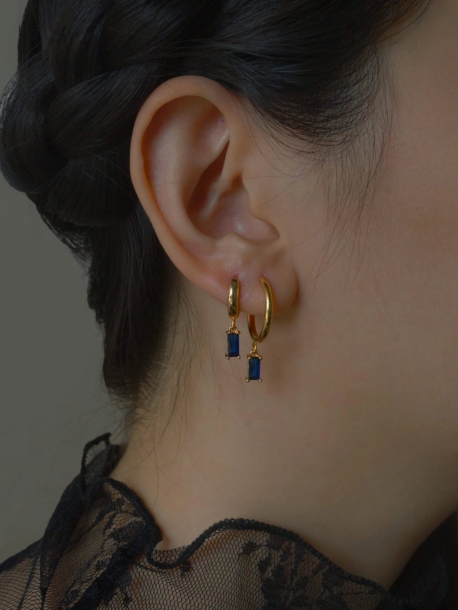 ILLUMINATE Hoops - Royal Blue - Image 5