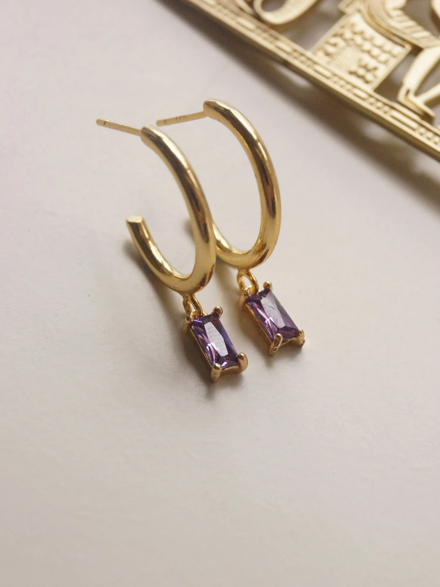 ILLUMINATE Hoops - Royal Purple - Image 3