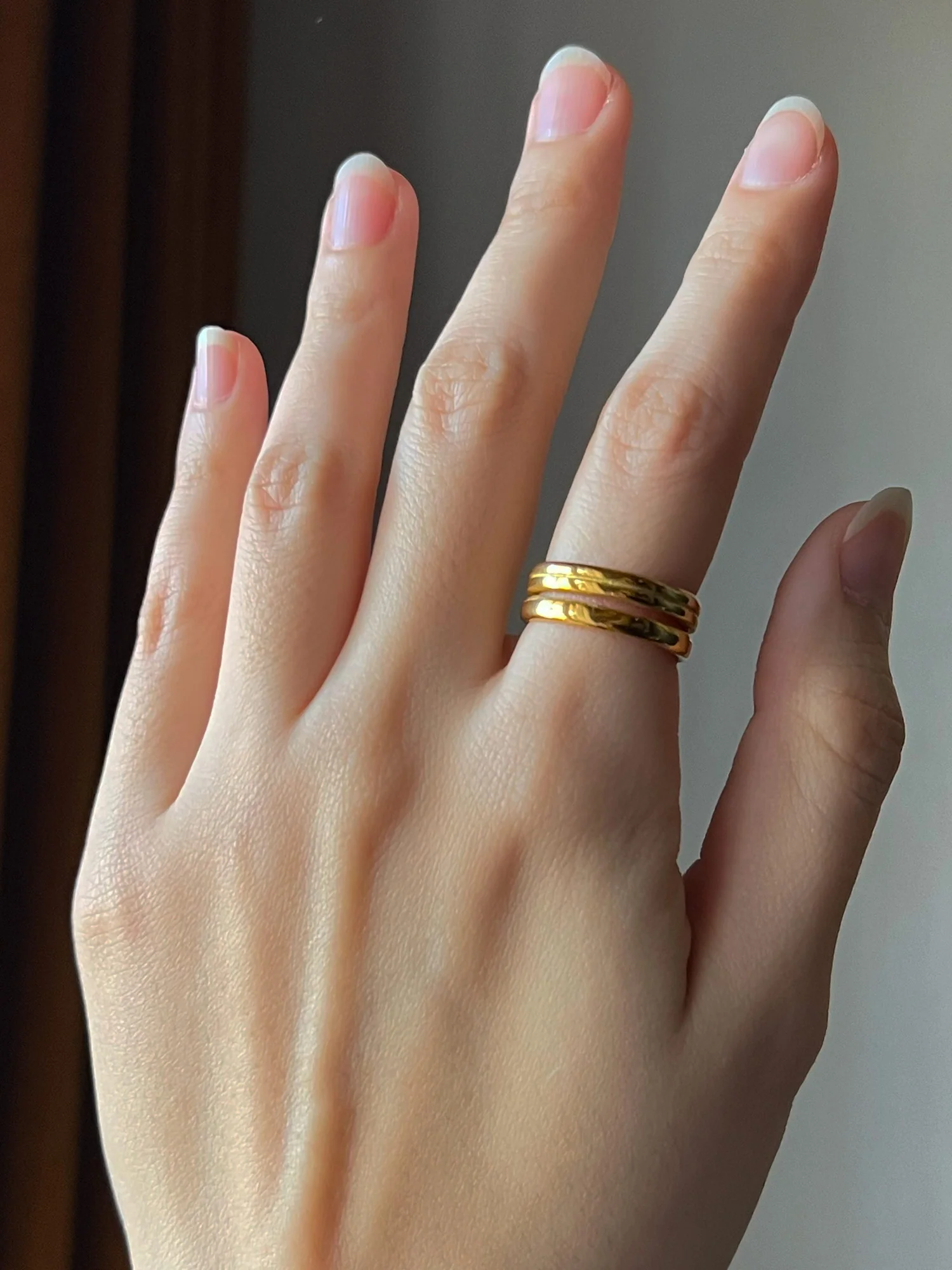 Intertwined Ring - Gold - Image 3