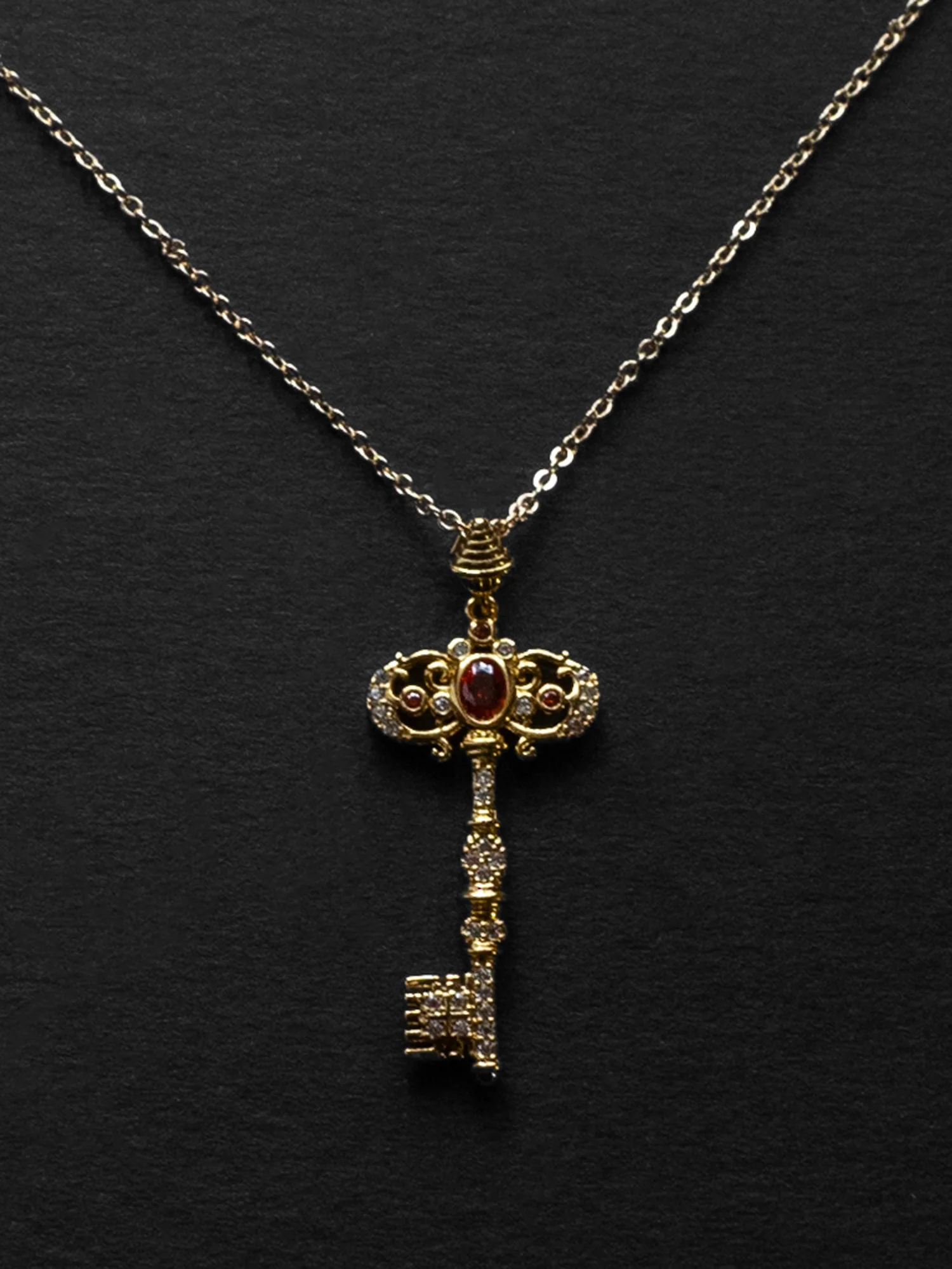 Intricate Key Necklace - Image 3
