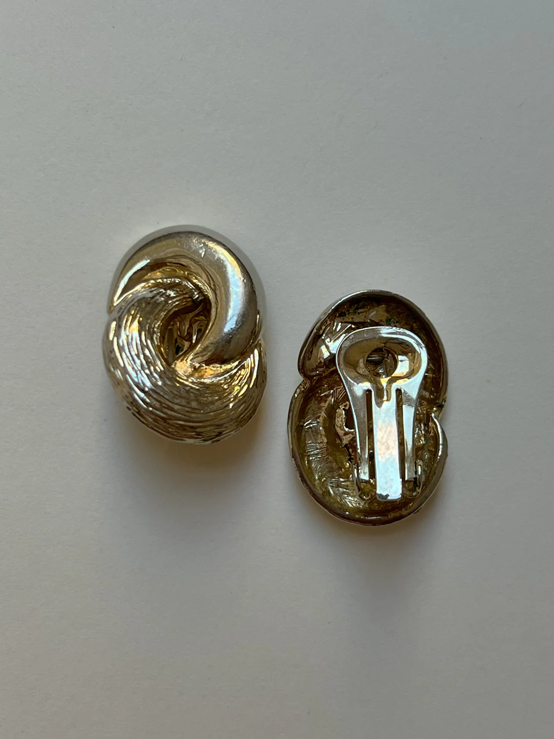 Knotted Clip-Ons (Vintage) - Image 4