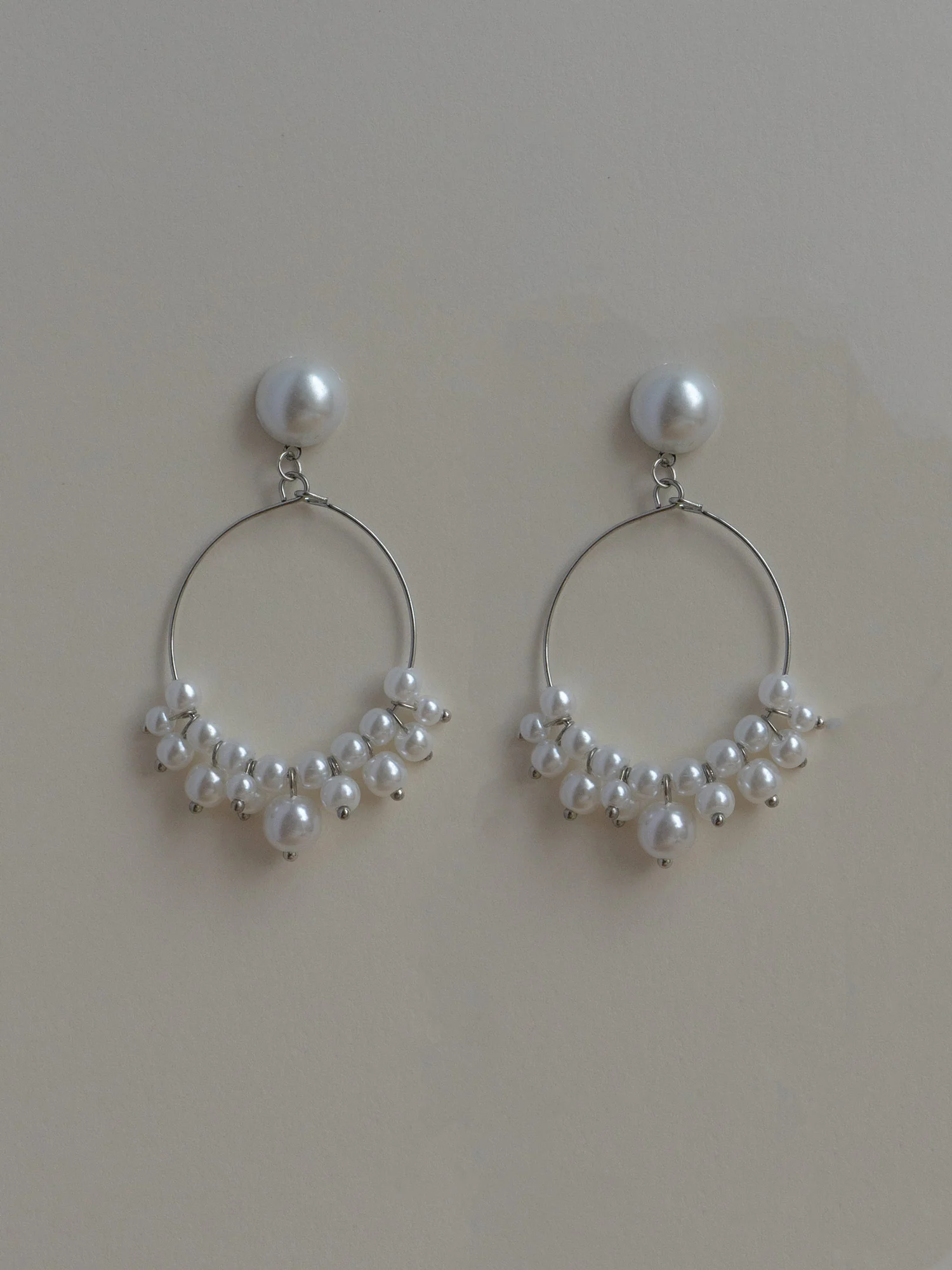 Lalu Earrings - Silver - Image 3