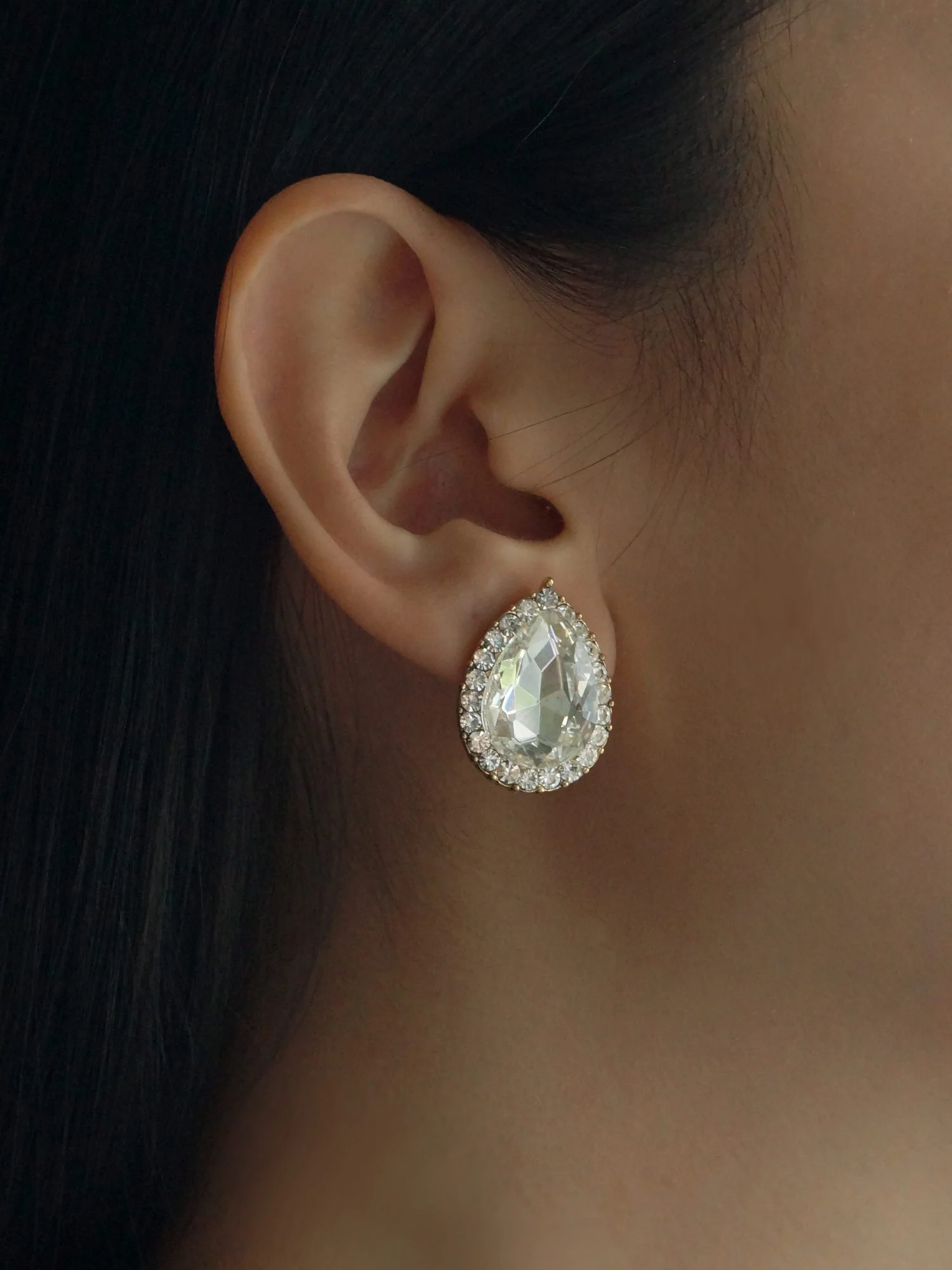 LUCIA Earstuds - Diamond - Image 4