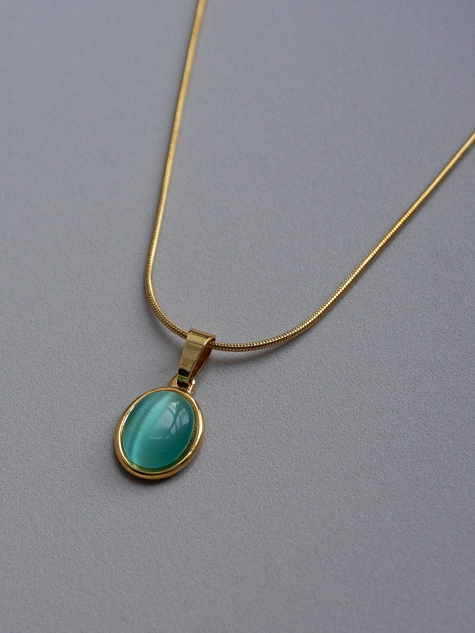 Mermaid Necklace with Pendant - Sea - Image 2