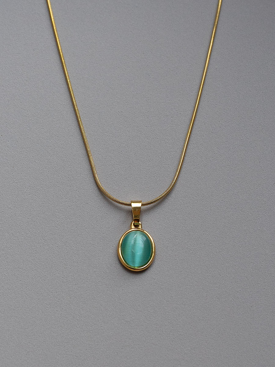 Mermaid Necklace with Pendant - Sea - Image 3