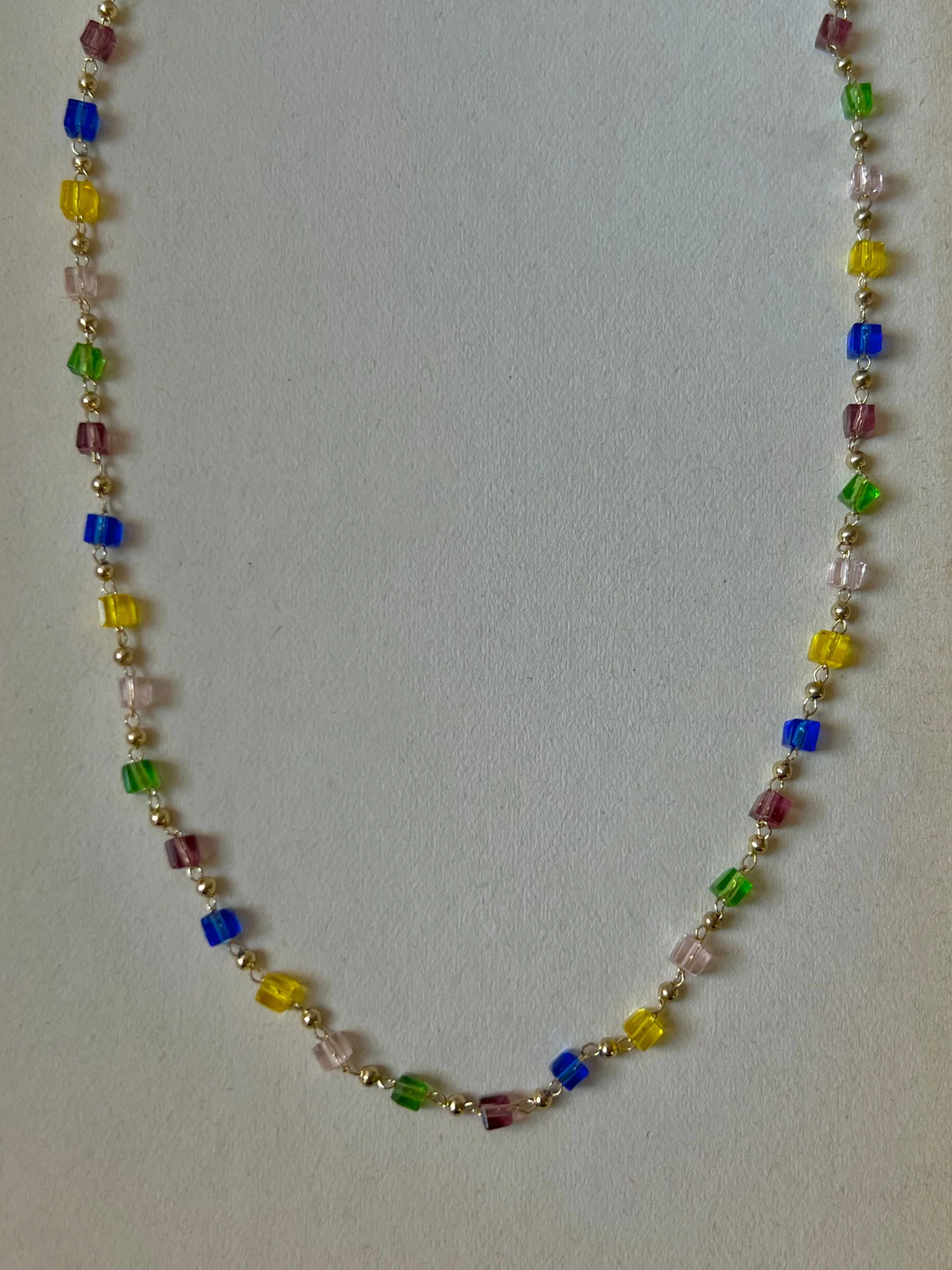 Multi-colour Necklace - Image 3