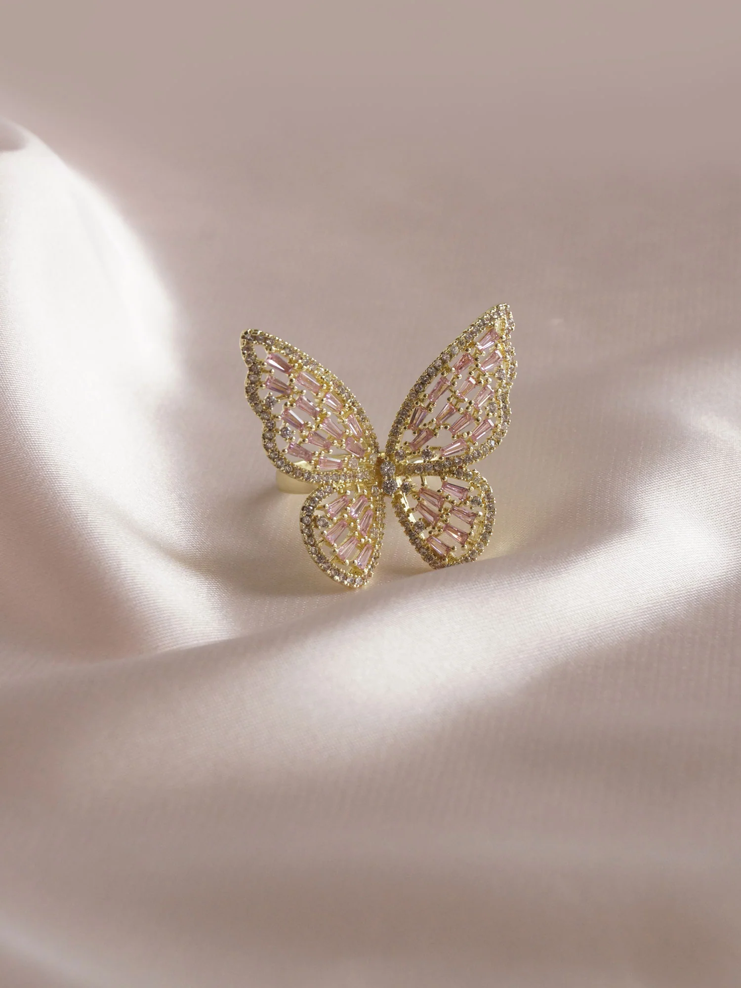 OAHU Ring - Gold/Pink - Image 3