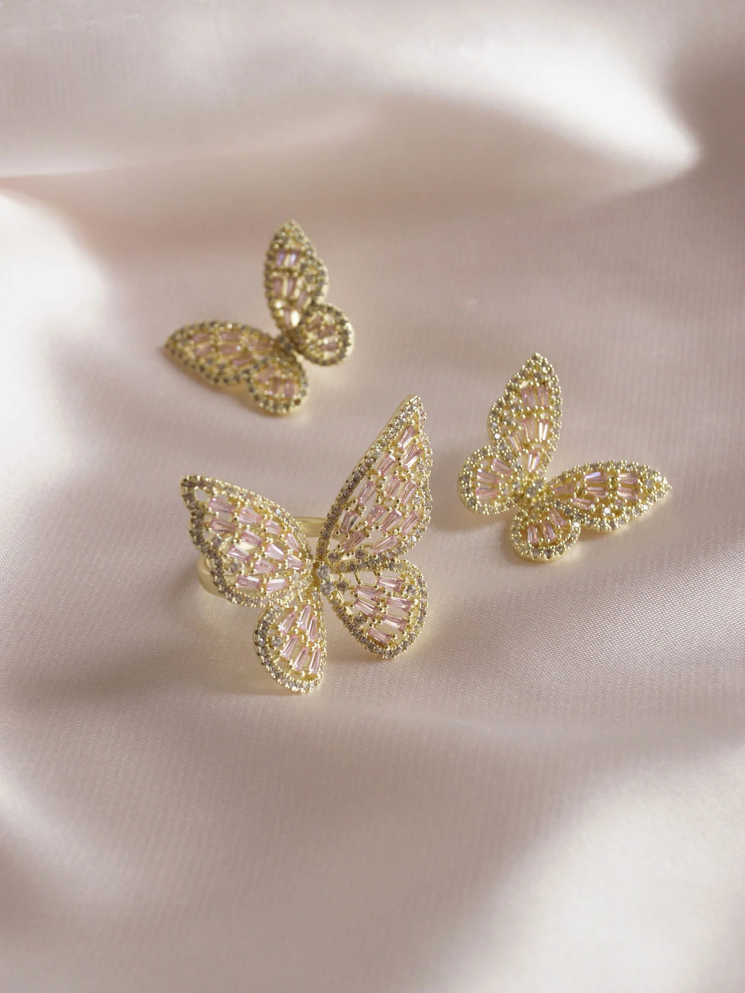 OAHU Ring - Gold/Pink - Image 5