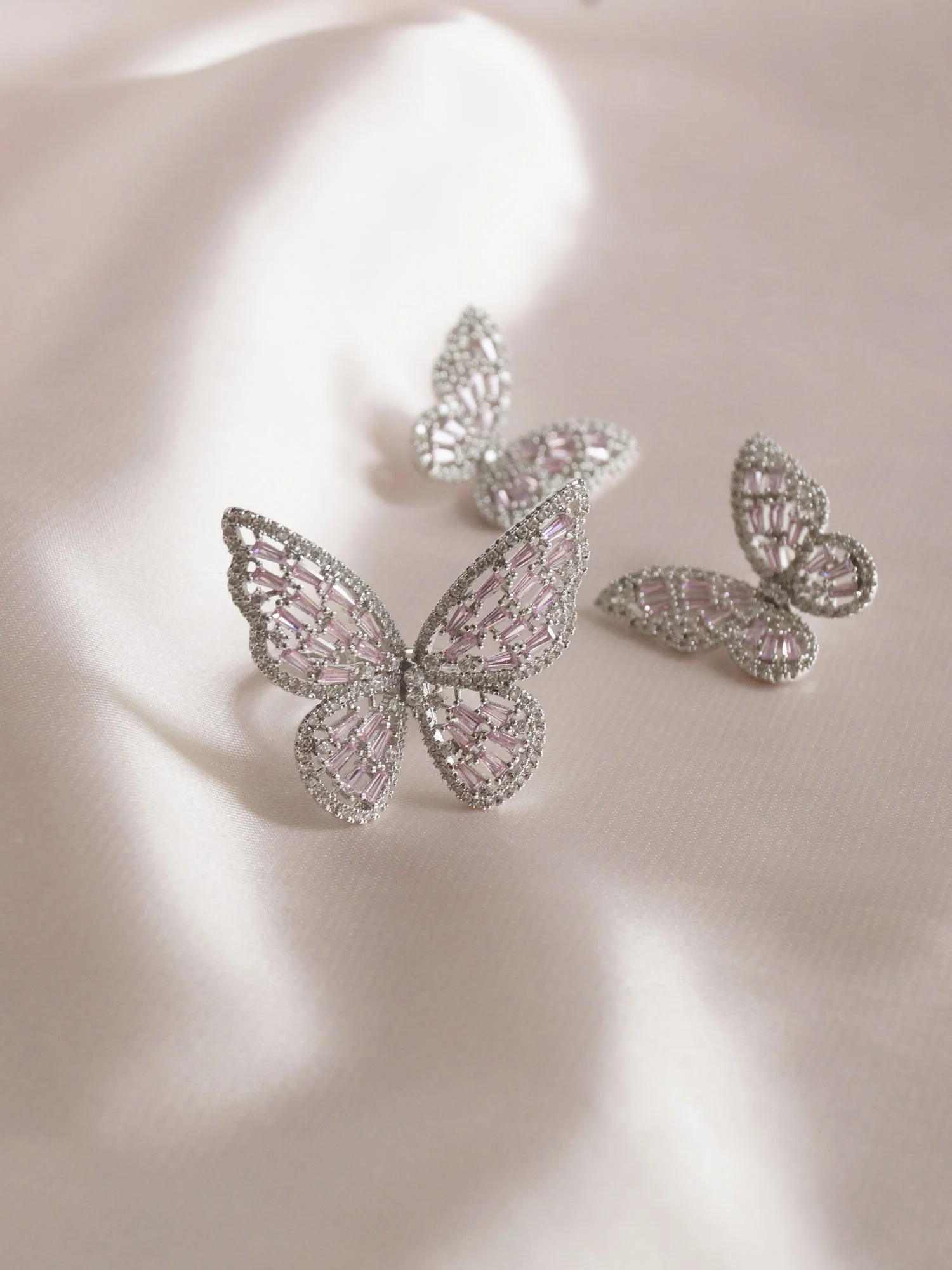 OAHU Ring - Silver/Pink - Image 4