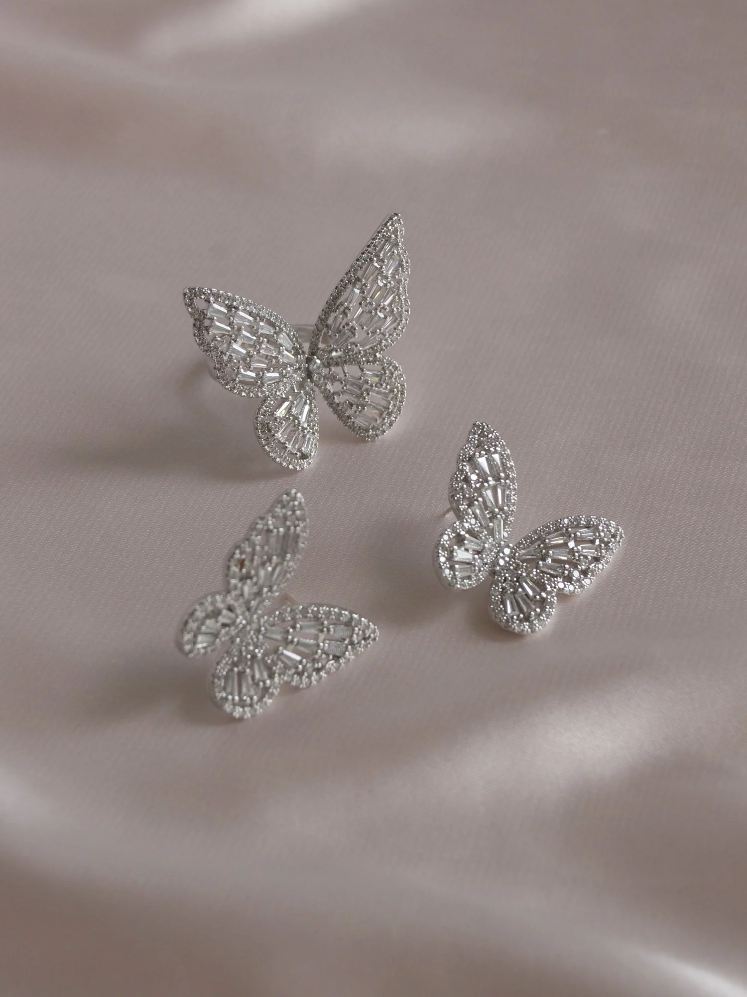 OAHU Ring - Silver/Pink - Image 6
