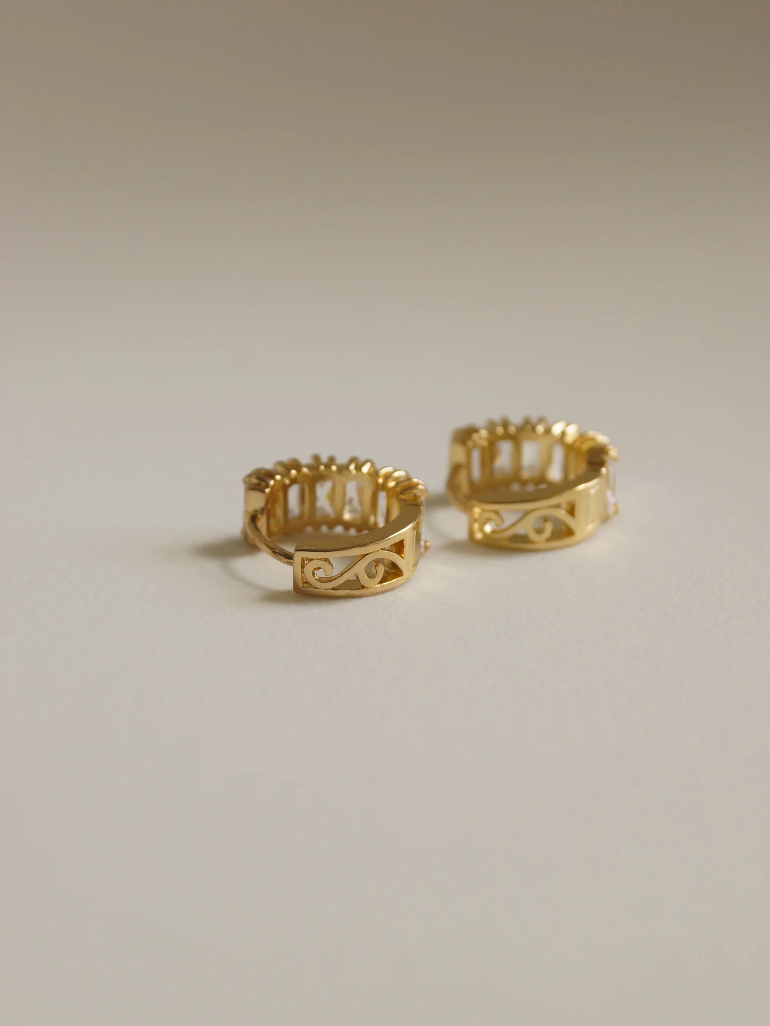 OLGA Huggies *Gold-plated - Image 4